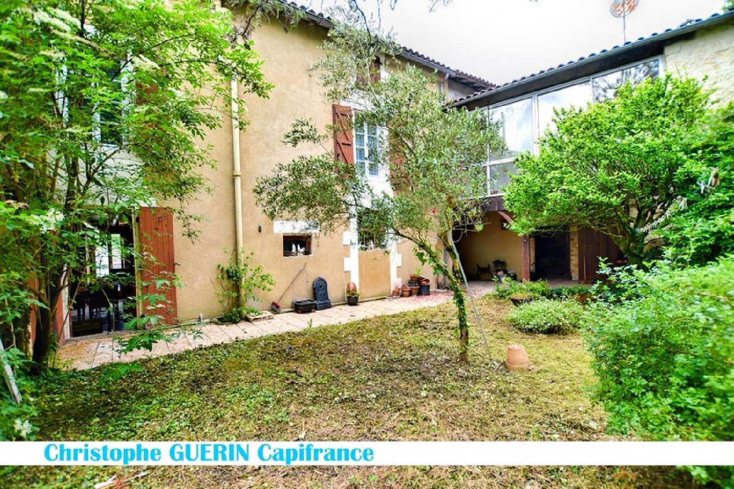 te koop huis Montignac-Charente Charente 1