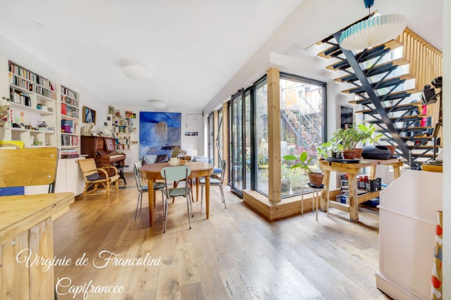 te koop huis Montreuil Seine-Saint-Denis 4