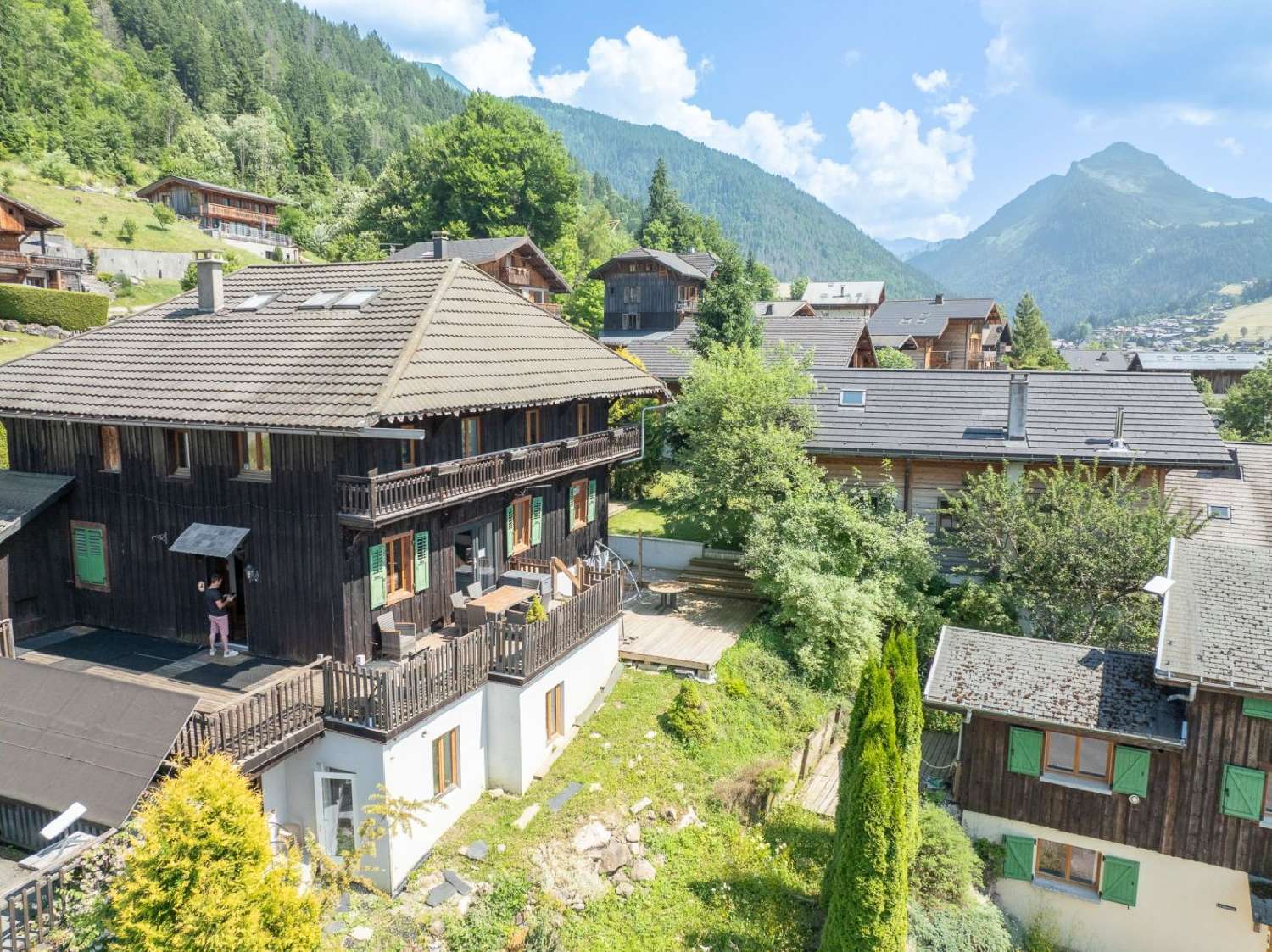 te koop huis Montriond Haute-Savoie 2