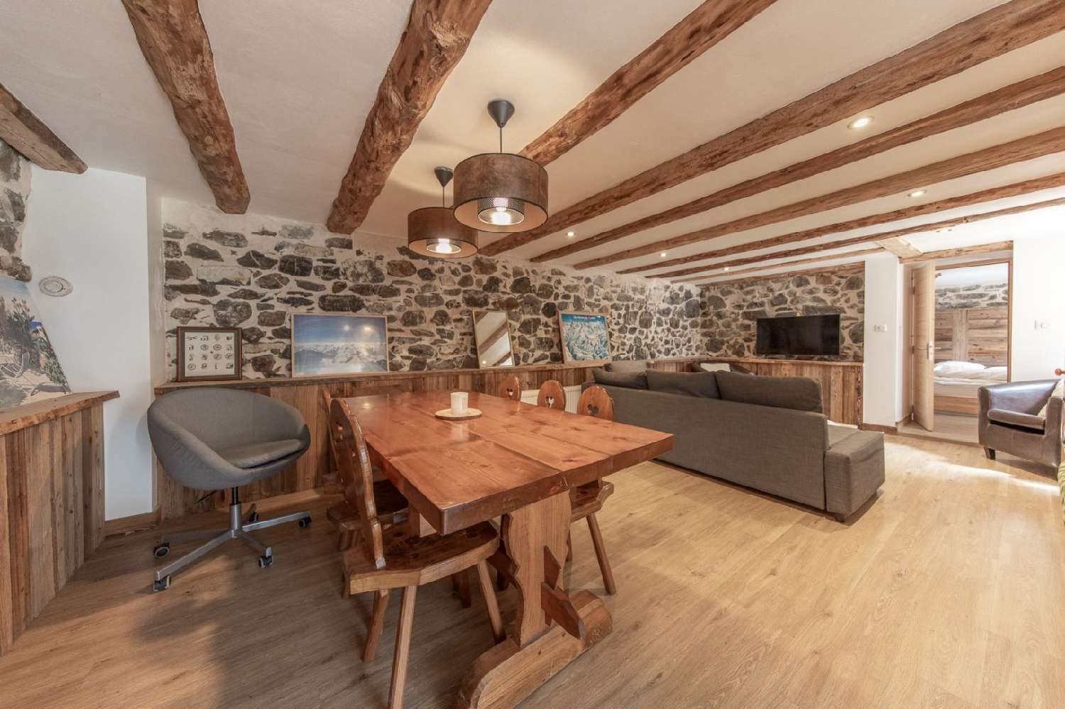te koop huis Montriond Haute-Savoie 4