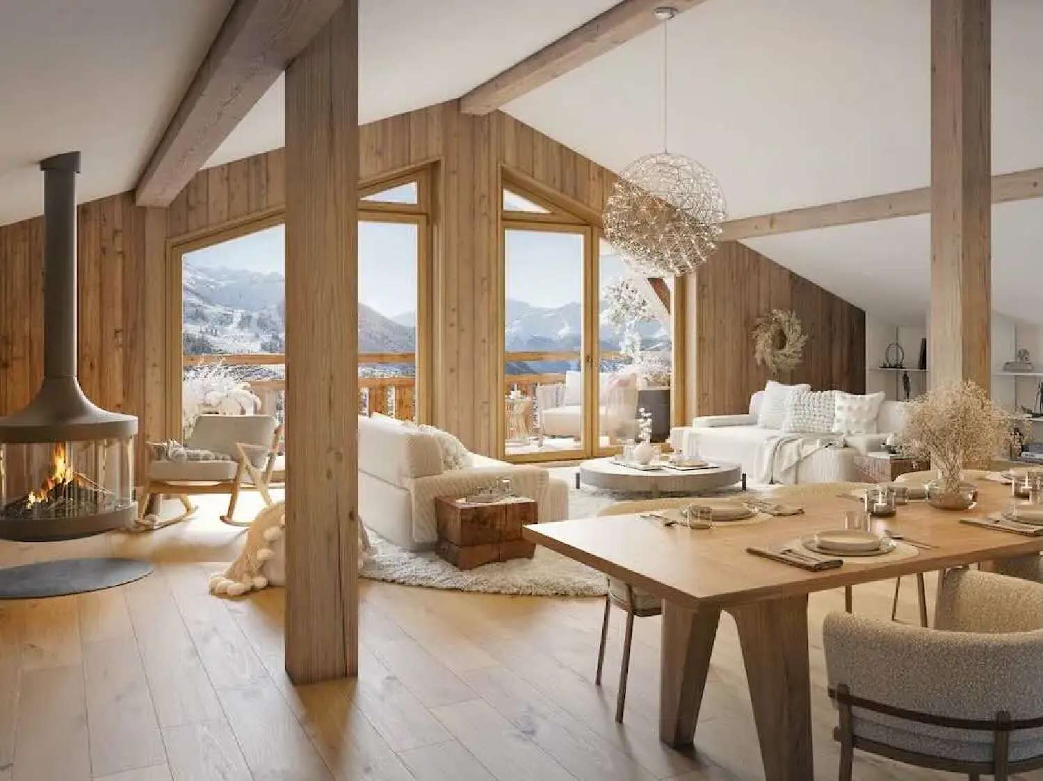  à vendre maison Montriond Haute-Savoie 1