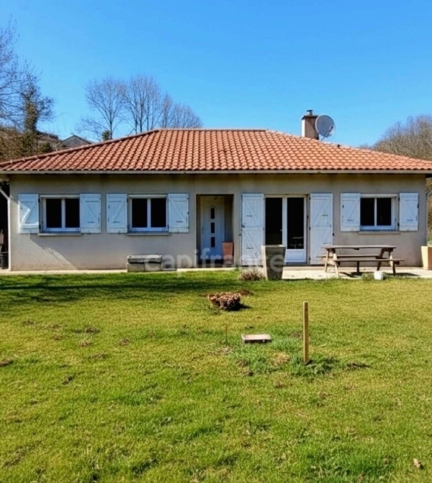  te koop huis Montsérié Hautes-Pyrénées 1
