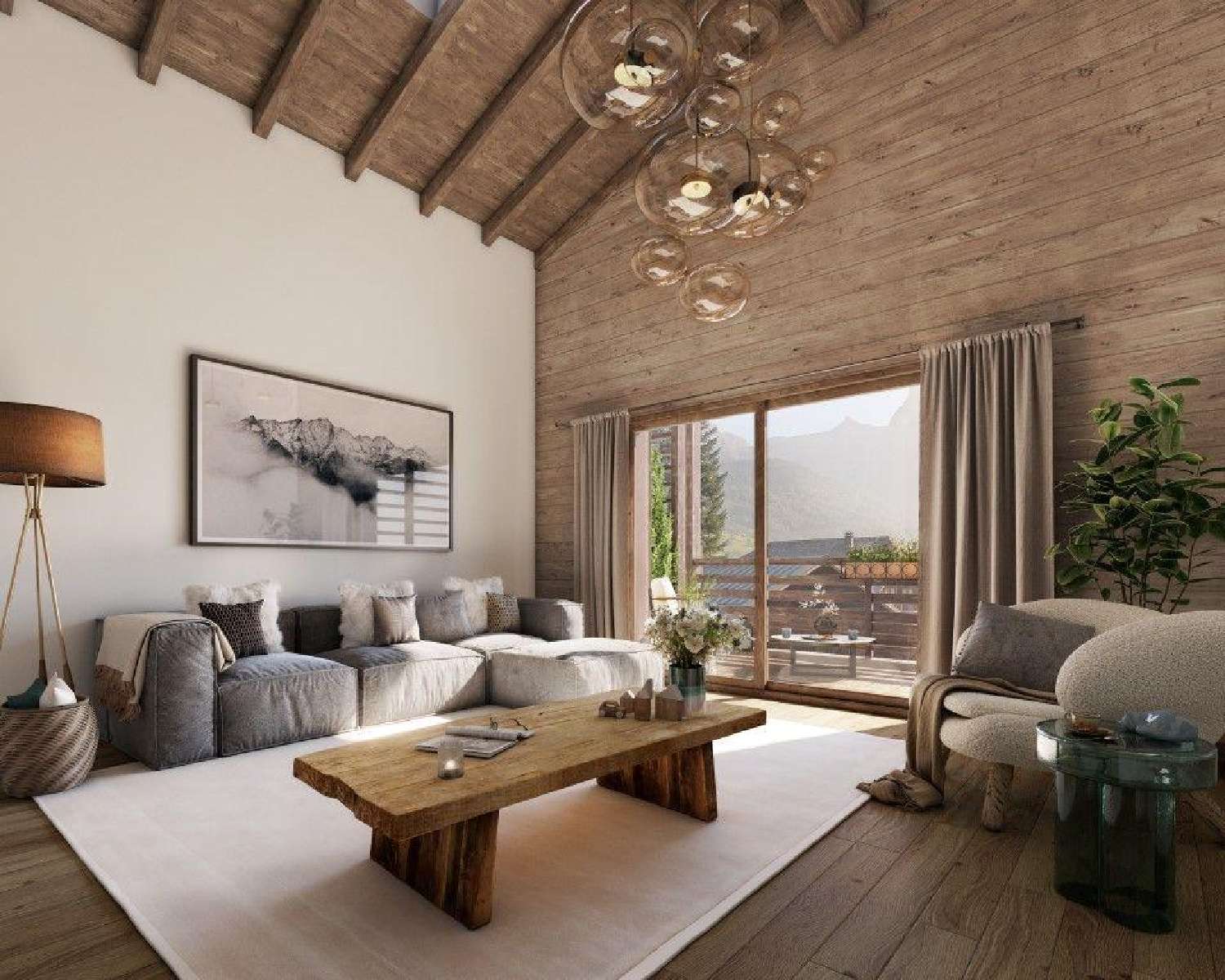 à vendre maison Morillon Haute-Savoie 2