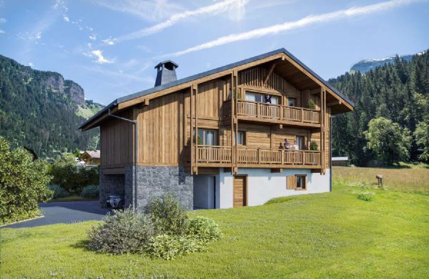 te koop huis Morzine Haute-Savoie 3