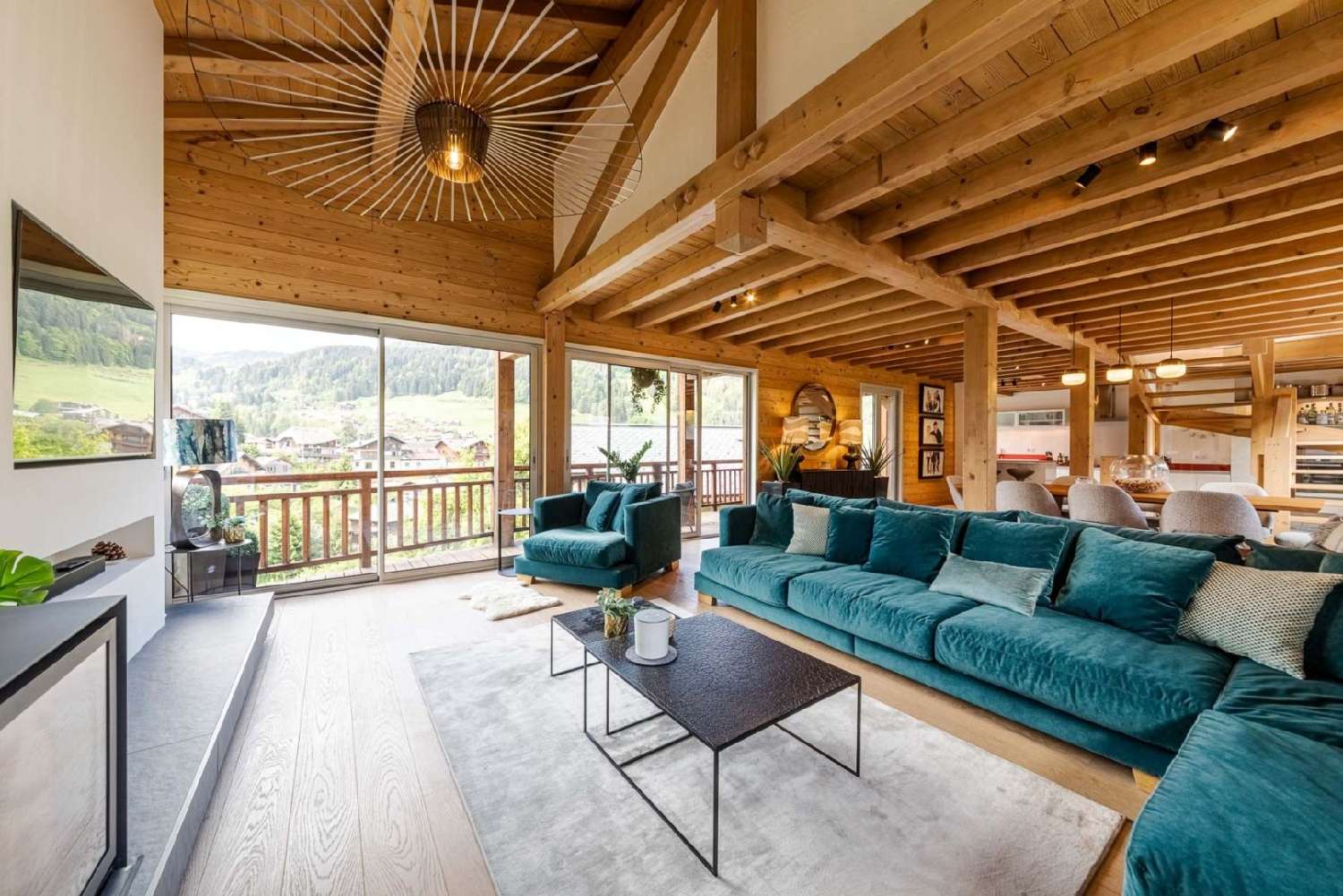 te koop huis Morzine Haute-Savoie 1