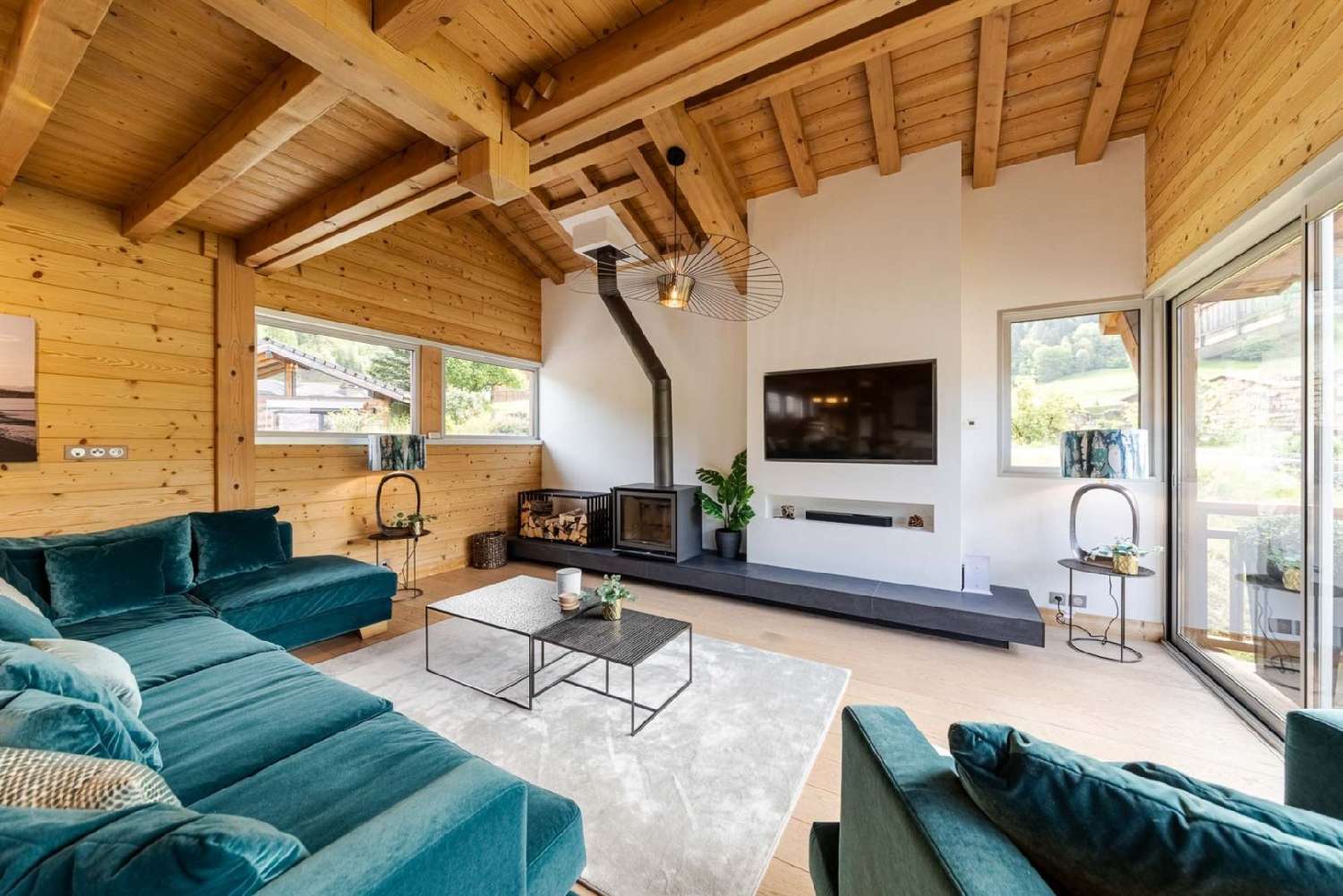 te koop huis Morzine Haute-Savoie 2