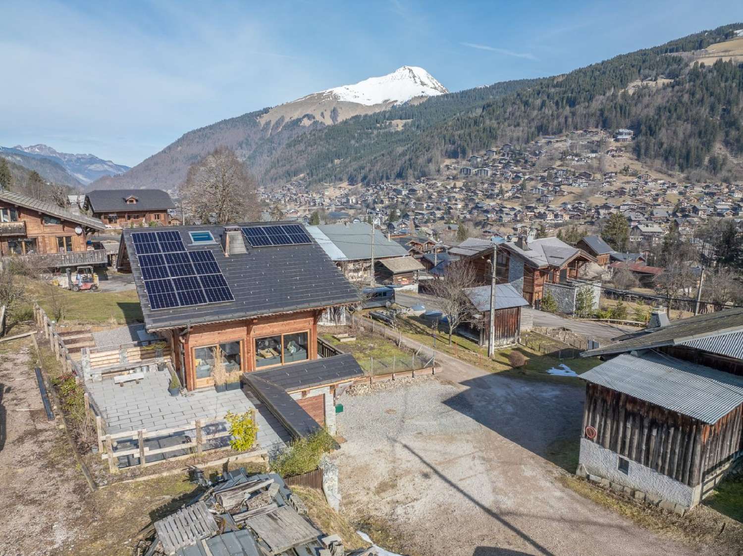 te koop huis Morzine Haute-Savoie 2