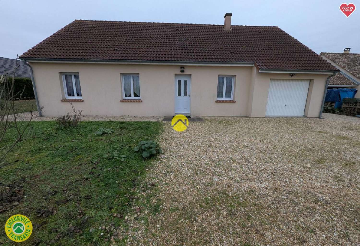 à vendre maison Moulins-sur-Yèvre Cher 1