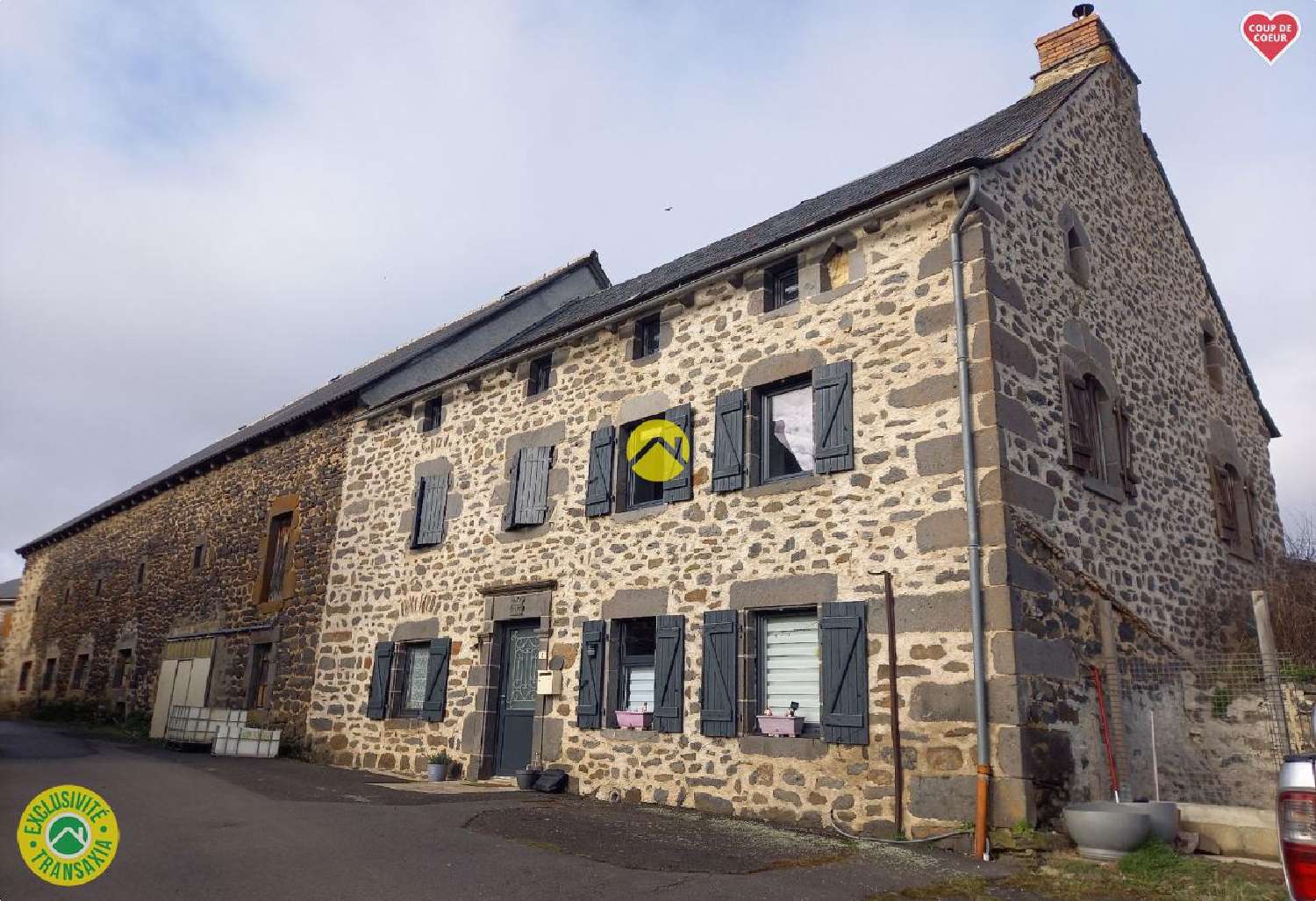 te koop huis Murat Cantal 1