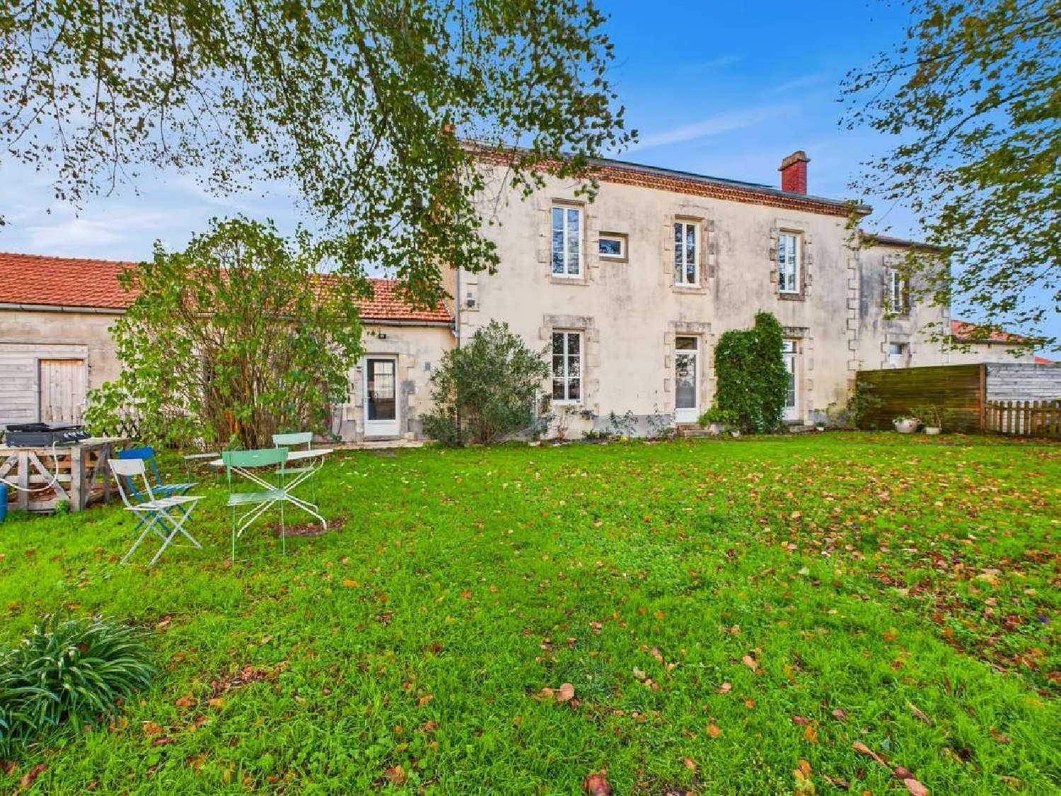  en venta casa Nalliers Vendée 1