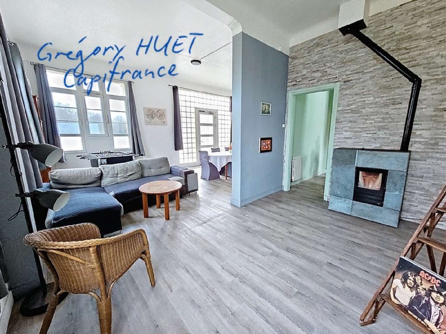  te koop huis Nassandres Eure 3