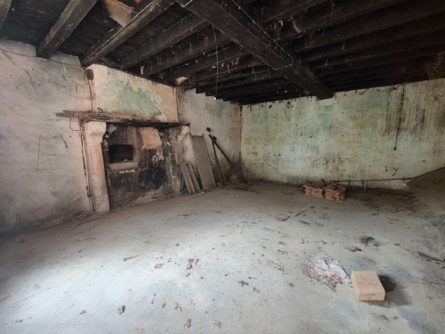  à vendre maison Nouziers Creuse 6