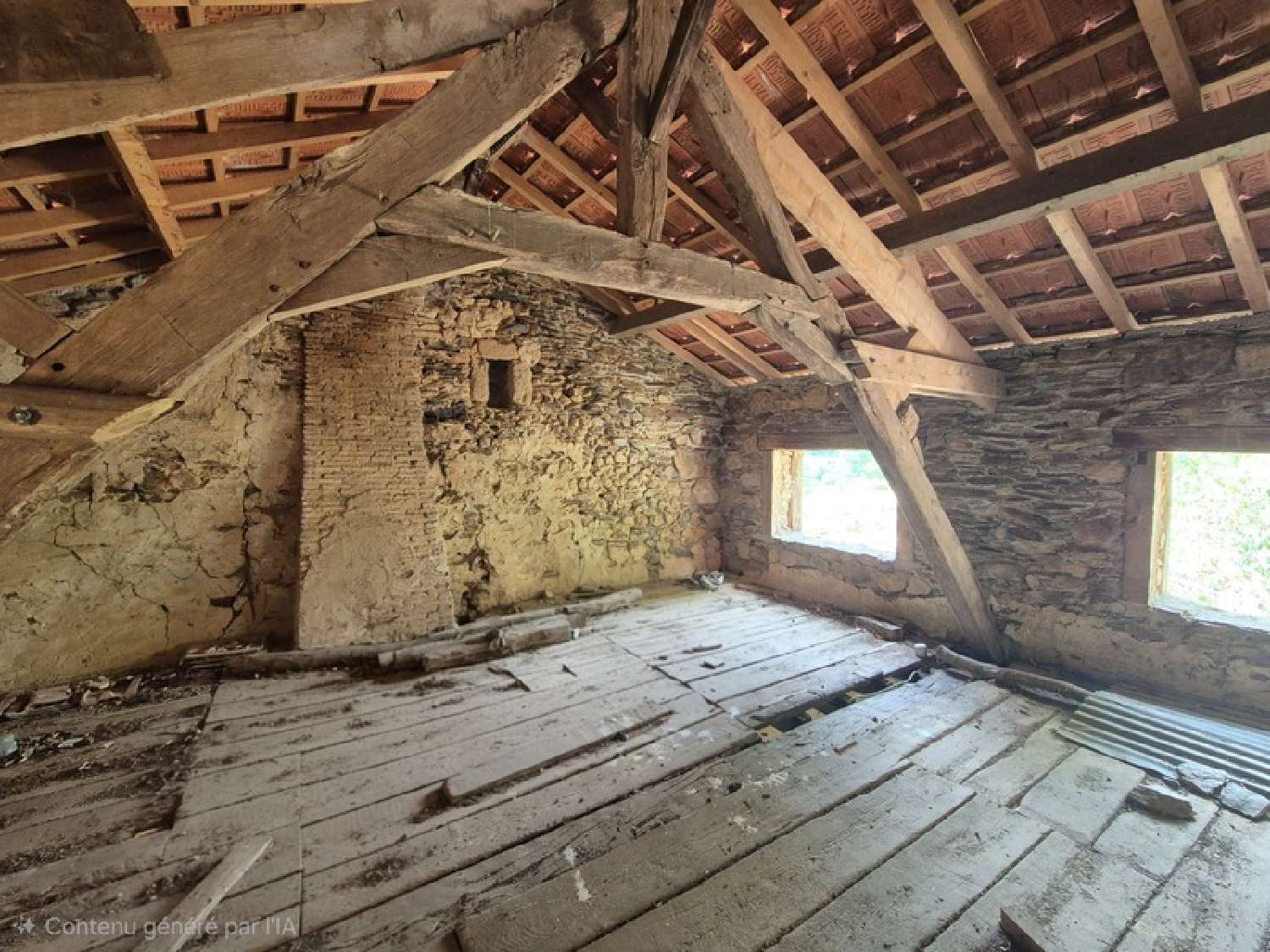  à vendre maison Nouziers Creuse 7