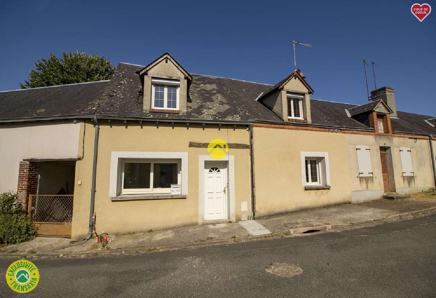  à vendre maison Oizon Cher 1
