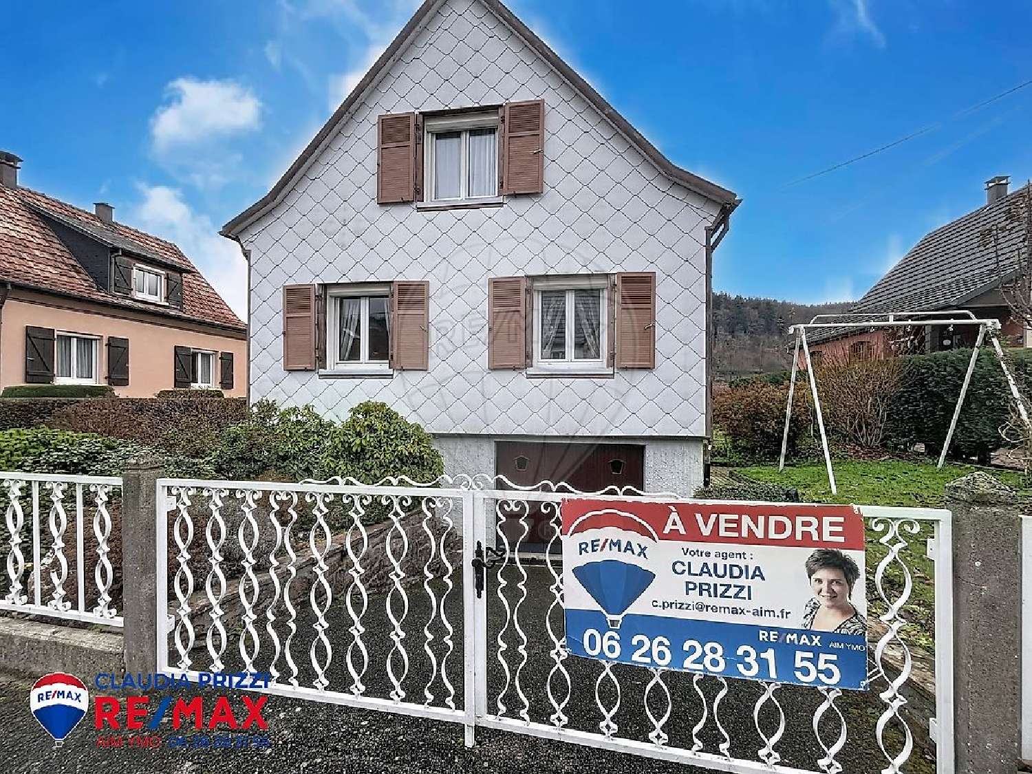  à vendre maison Orbey Haut-Rhin 1