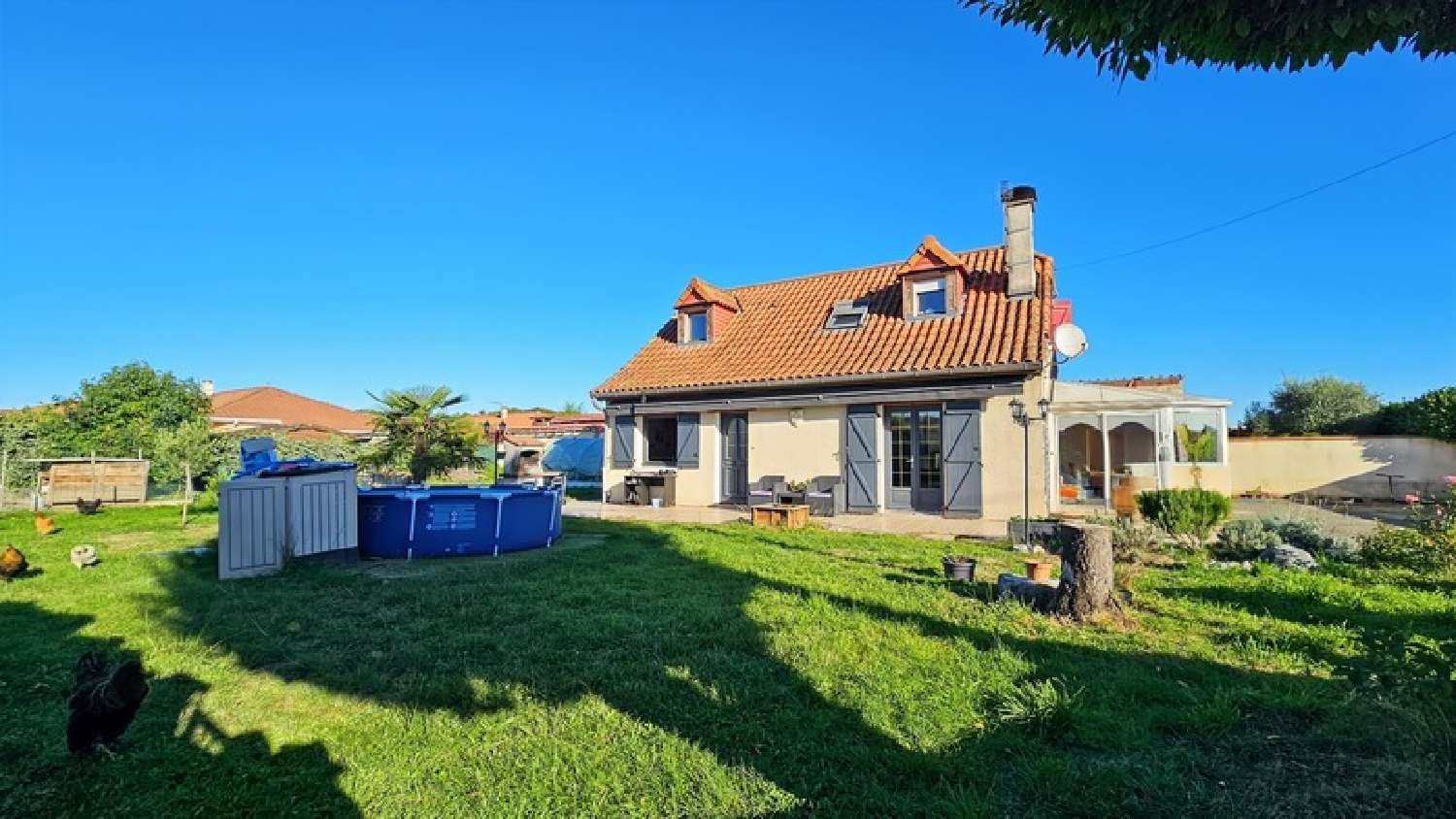 à vendre maison Orleix Hautes-Pyrénées 1