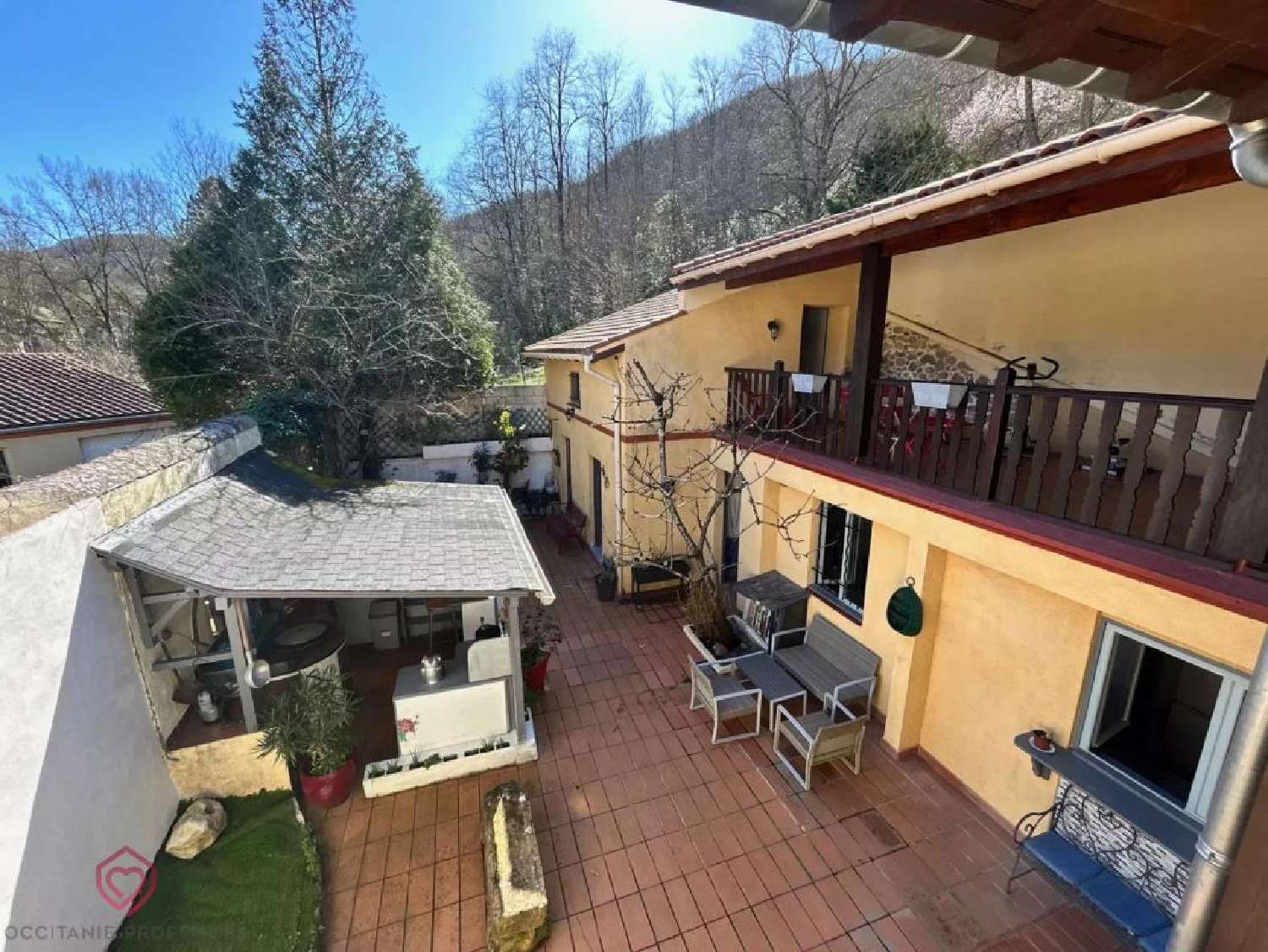 for sale house Pailhès Ariège 1