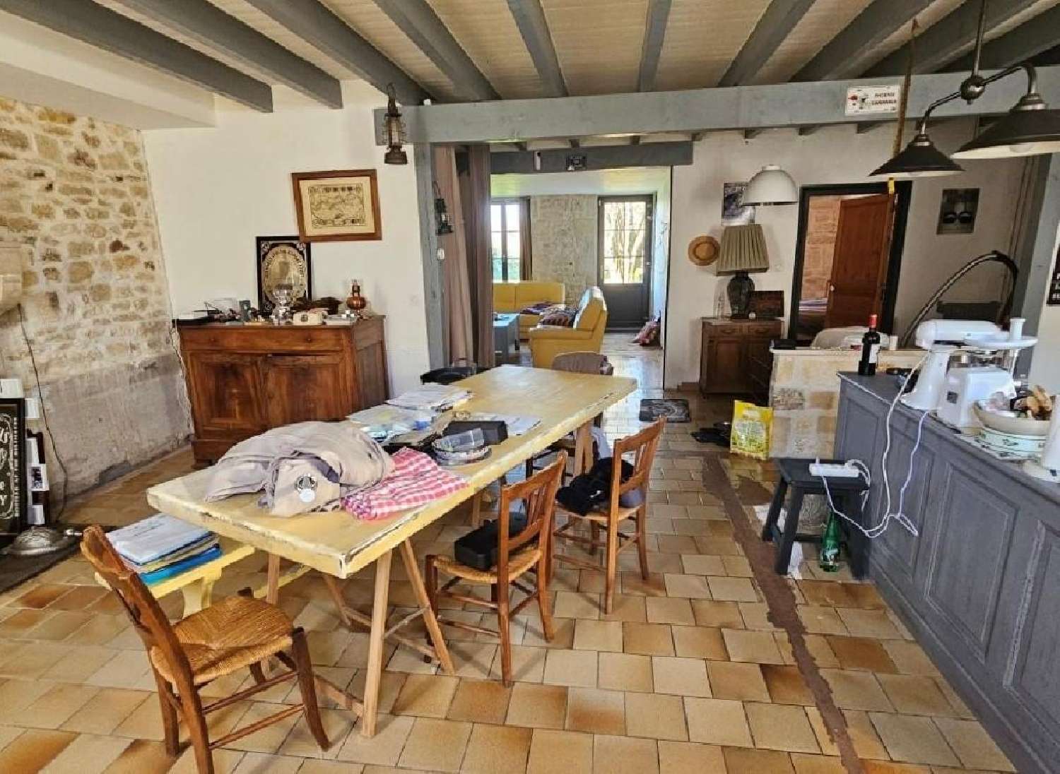 te koop huis Parzac Charente 5