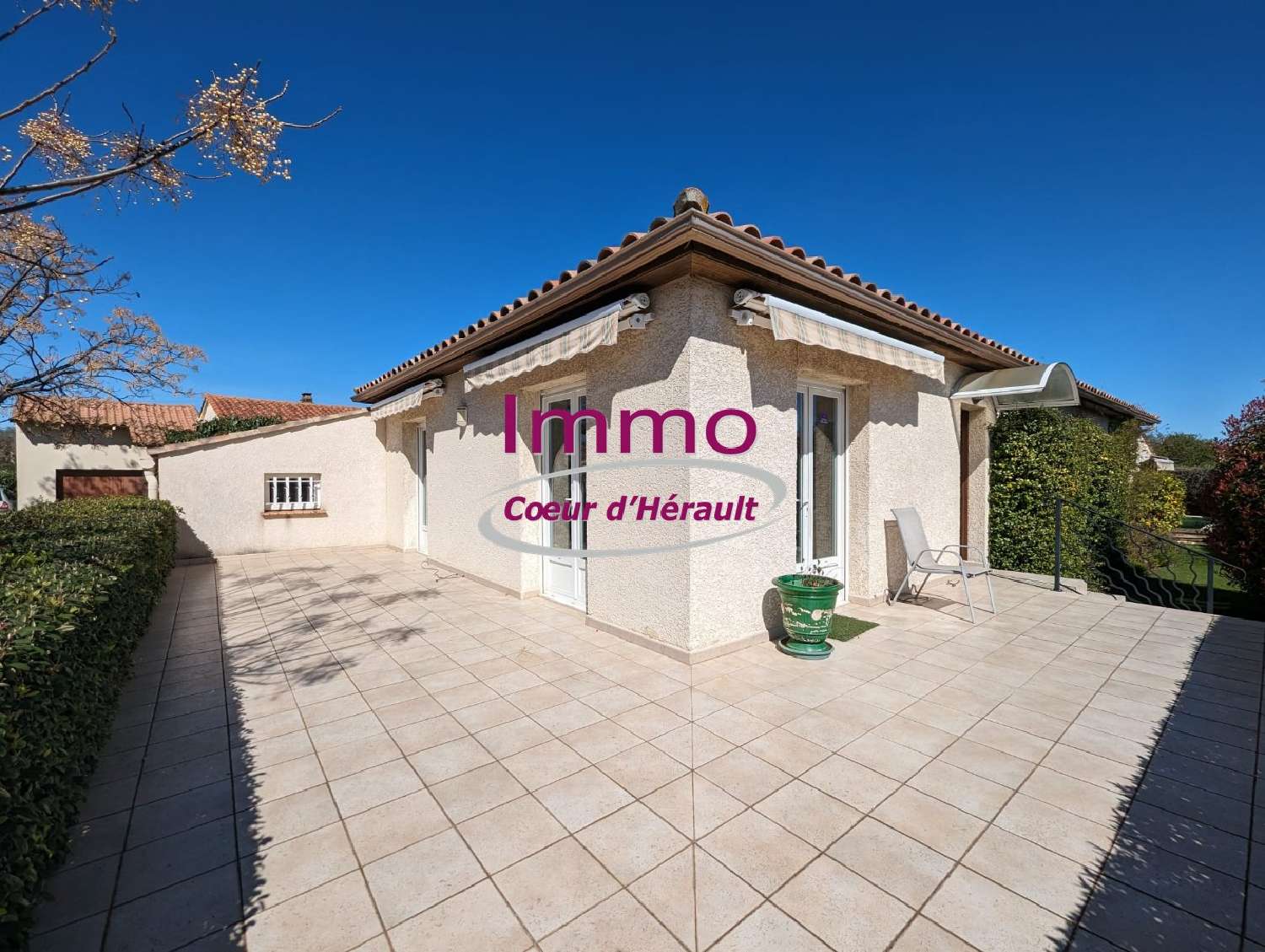  à vendre maison Paulhan Hérault 3