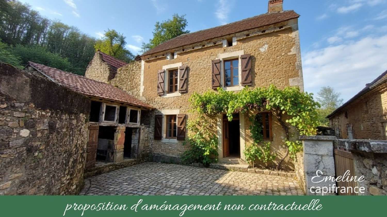  te koop huis Paulin Dordogne 3