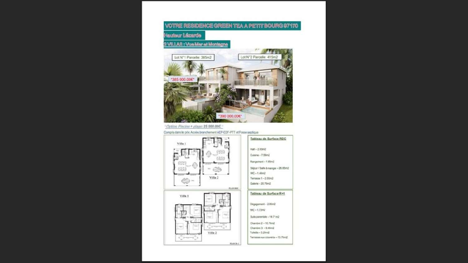 for sale house Petit-Bourg Guadeloupe 1