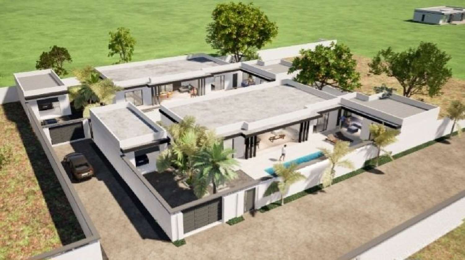 te koop huis Peyrabout Creuse 2