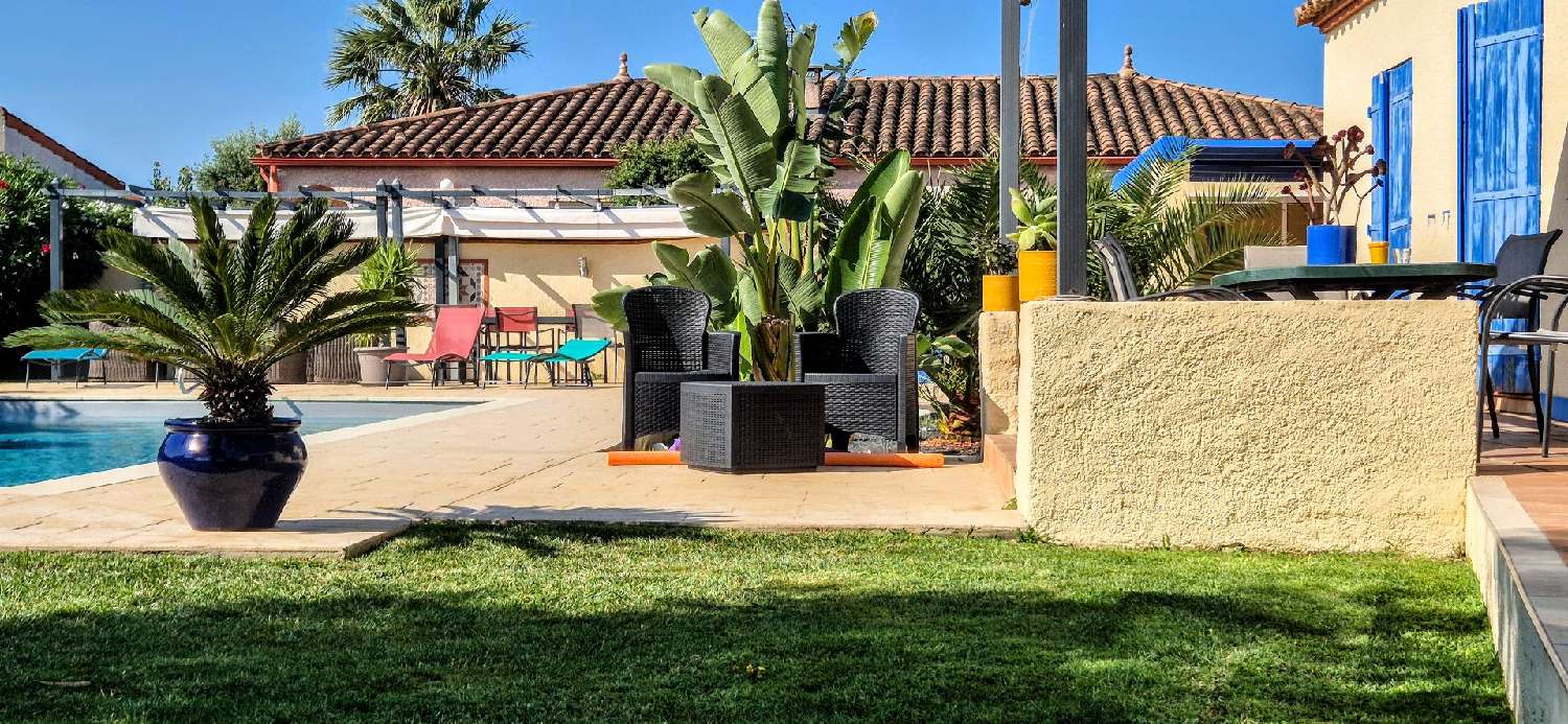 à vendre maison Pia Pyrénées-Orientales 5