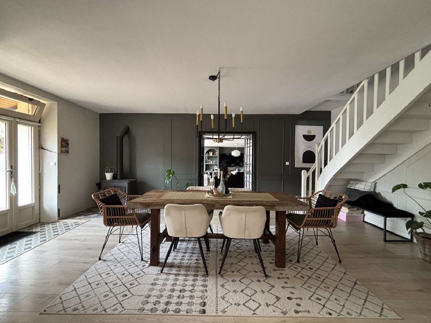 à vendre maison Pioussay Deux-Sèvres 5