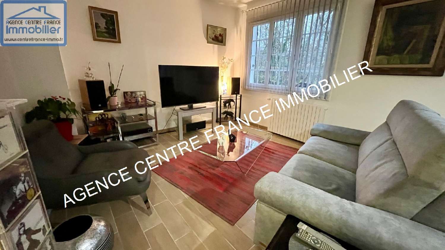 à vendre maison Plaimpied-Givaudins Cher 4