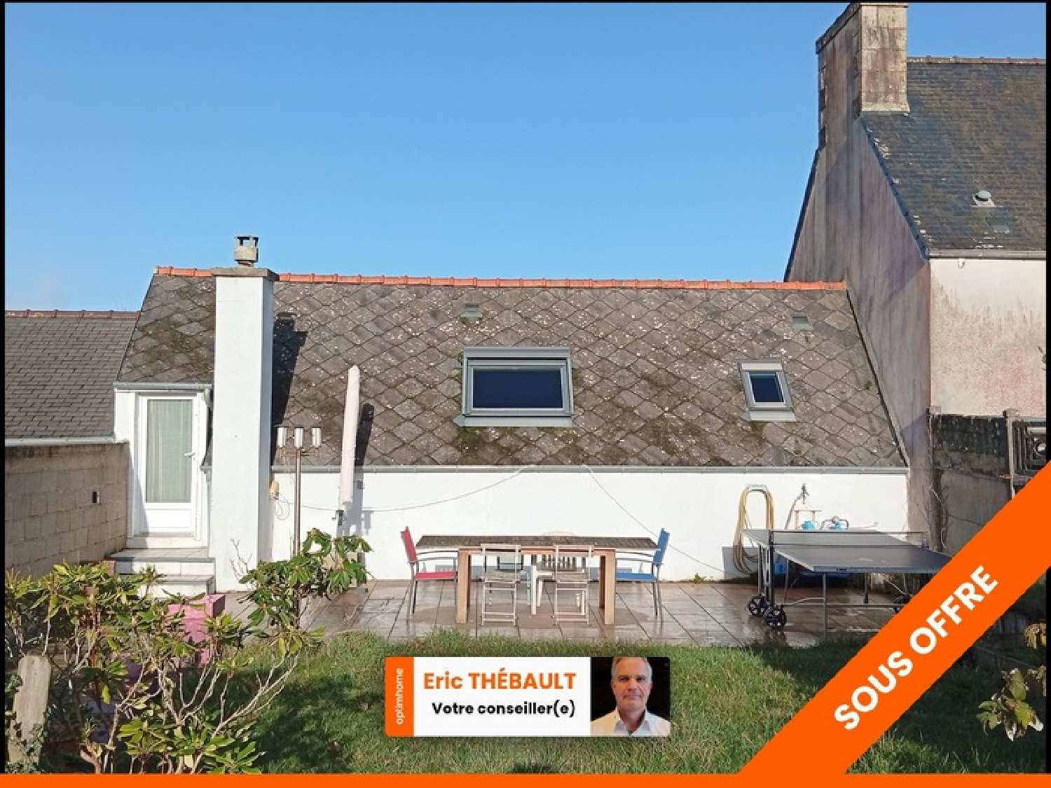  à vendre maison Plestin-les-Grèves Côtes-d'Armor 1