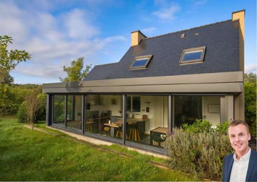 Plogastel-Saint-Germain Finistère maison foto 7220337