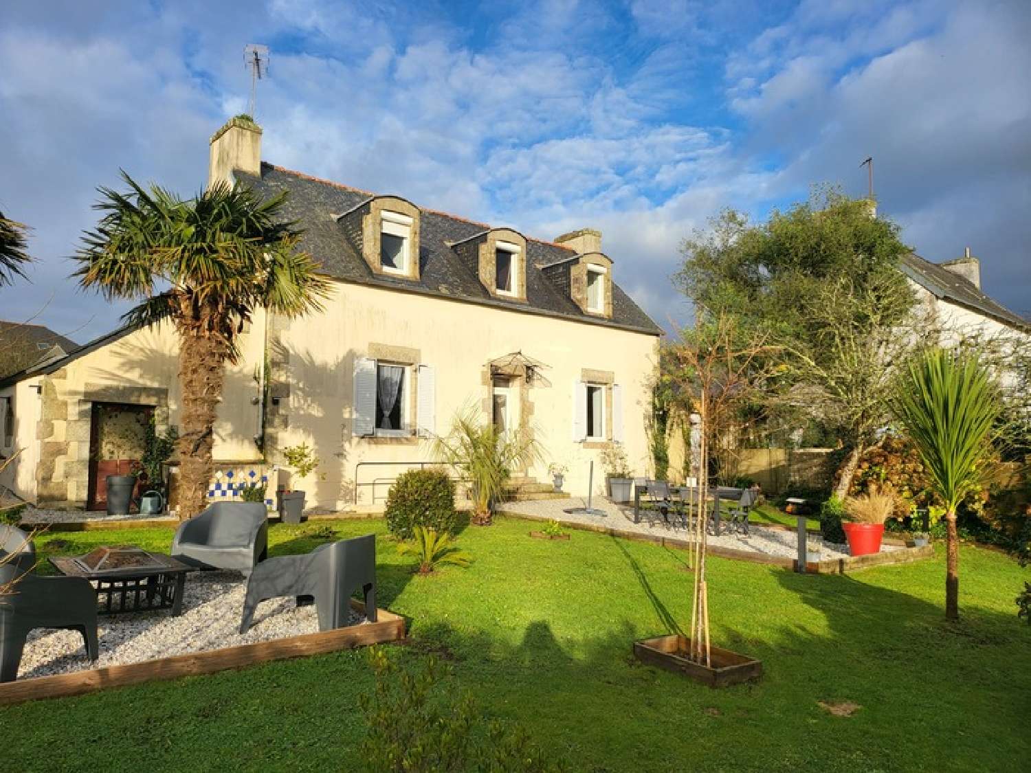 à vendre maison Plonéour-Lanvern Finistère 1