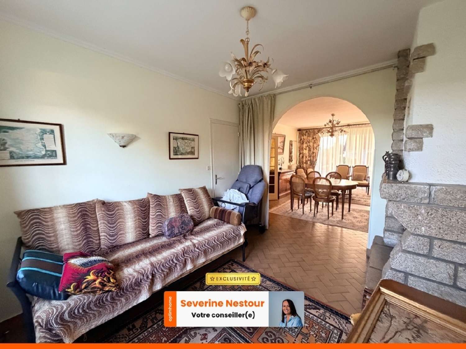  for sale house Plouay Morbihan 1