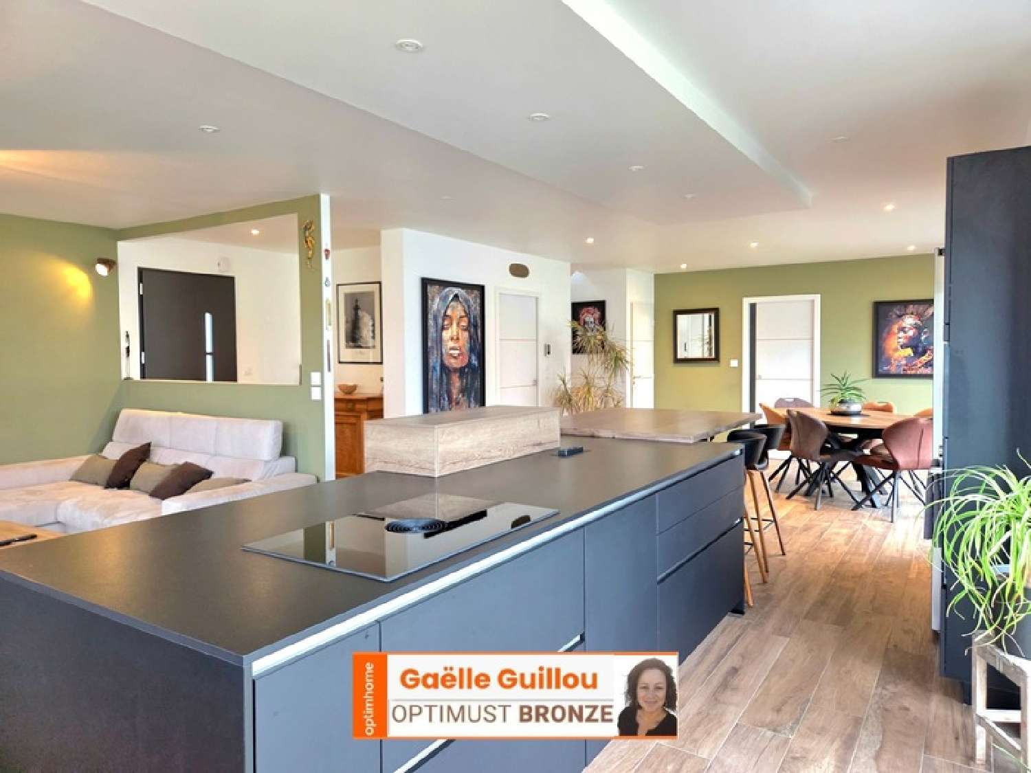 à vendre maison Plougoulm Finistère 5