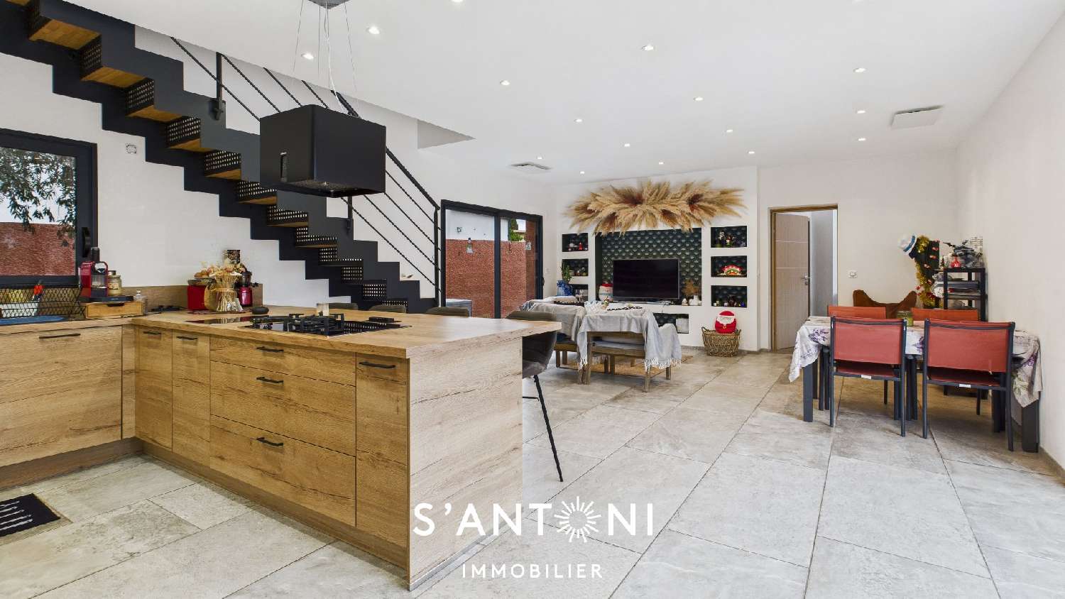 à vendre maison Pomérols Hérault 1