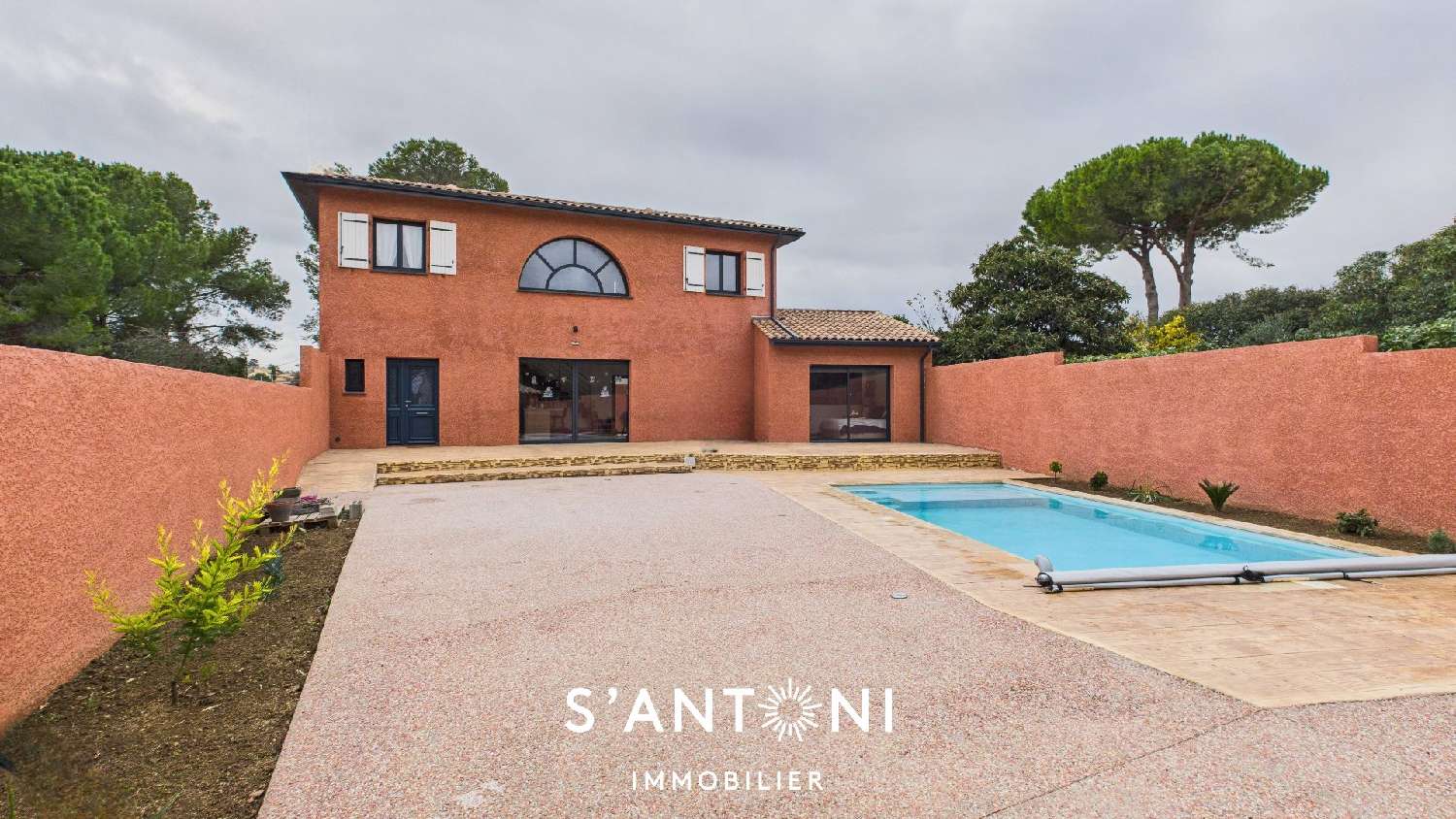 à vendre maison Pomérols Hérault 2