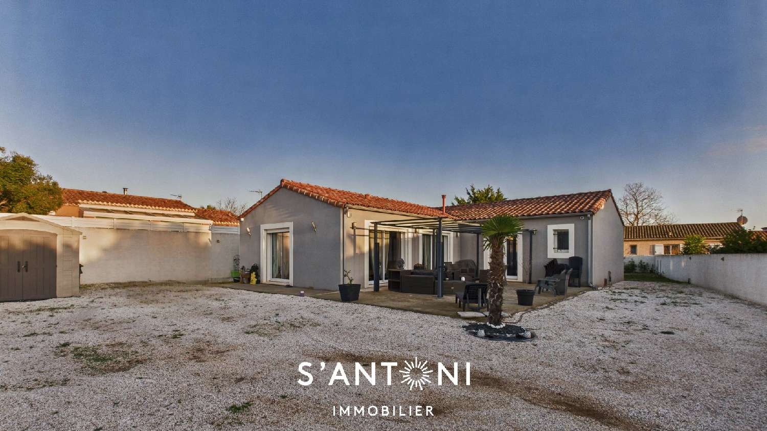  à vendre maison Pomérols Hérault 1