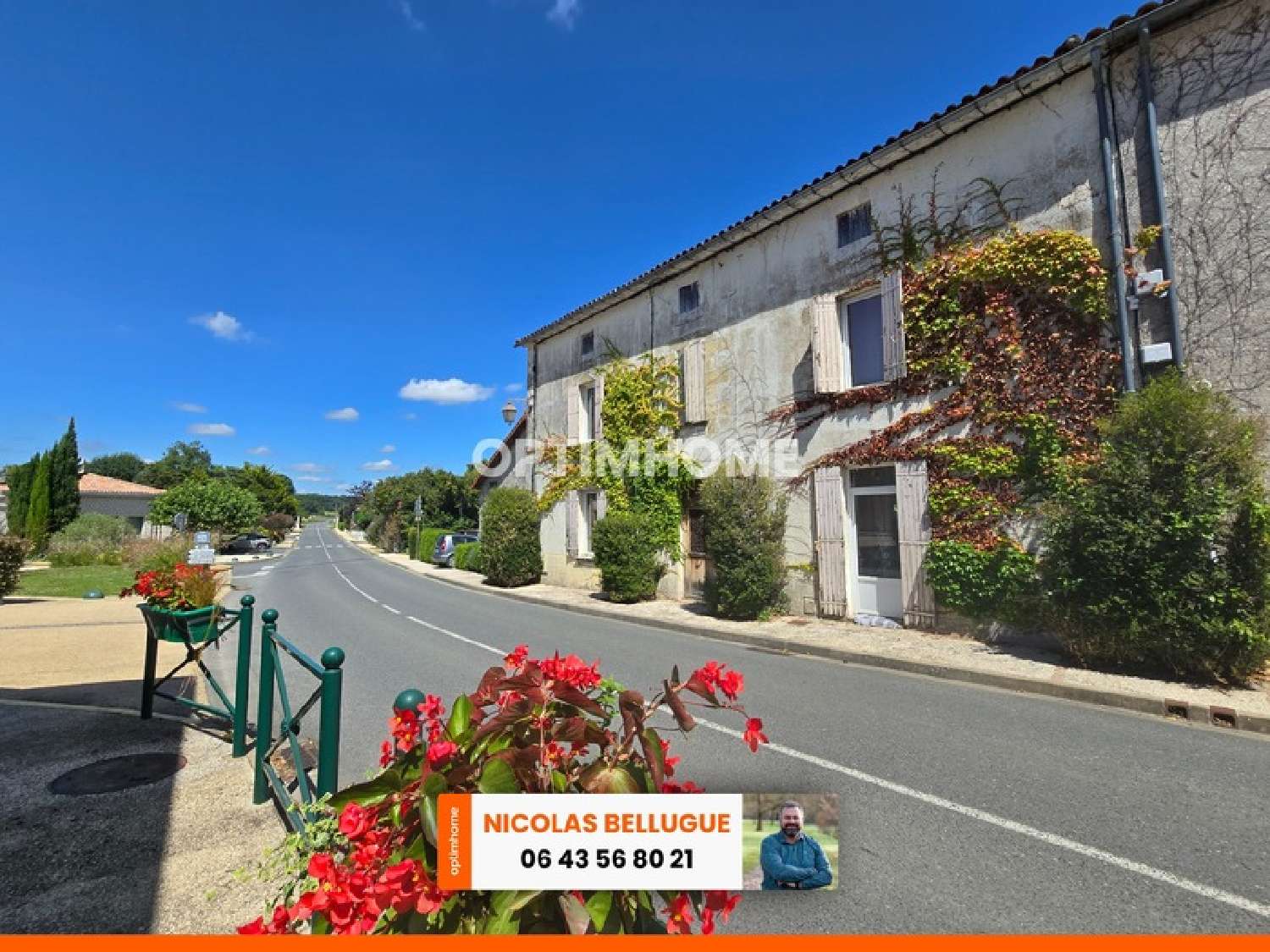  te koop huis Pomport Dordogne 1