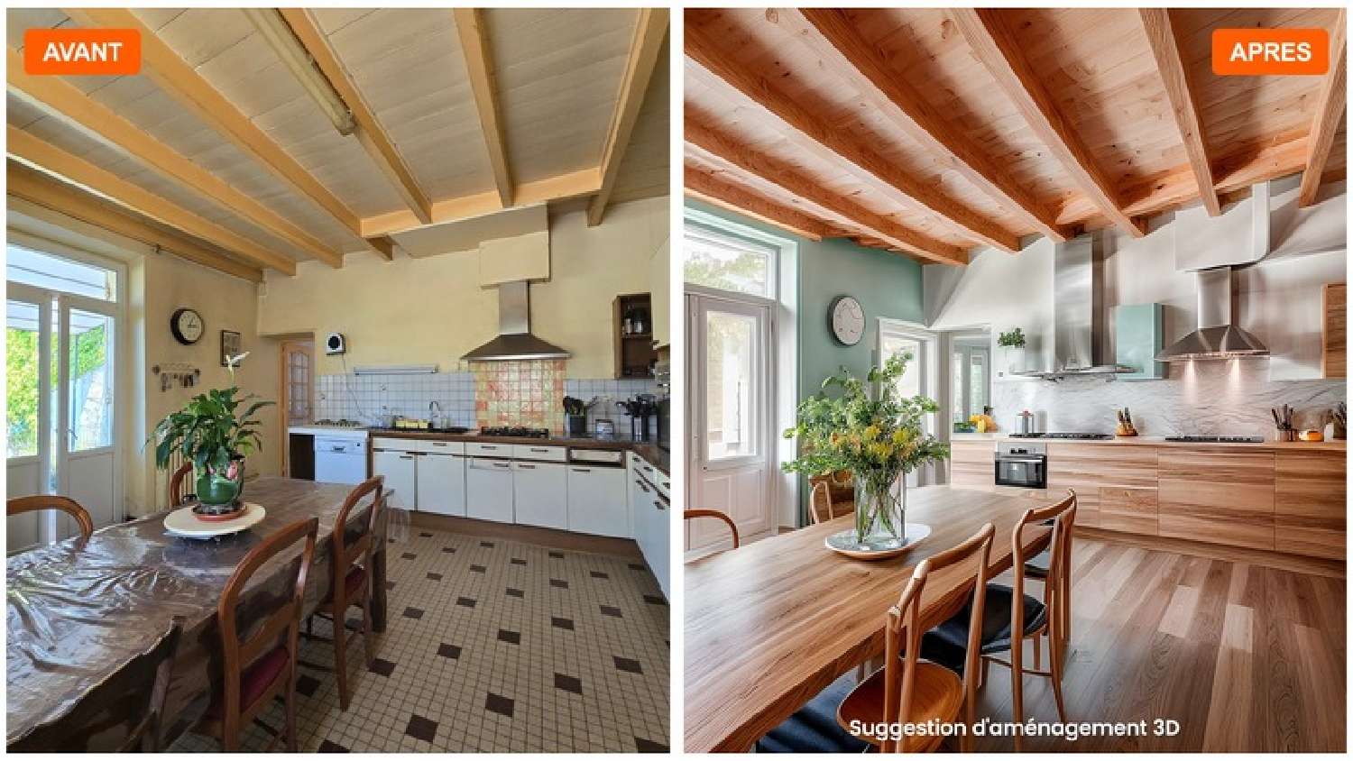  te koop huis Pomport Dordogne 5