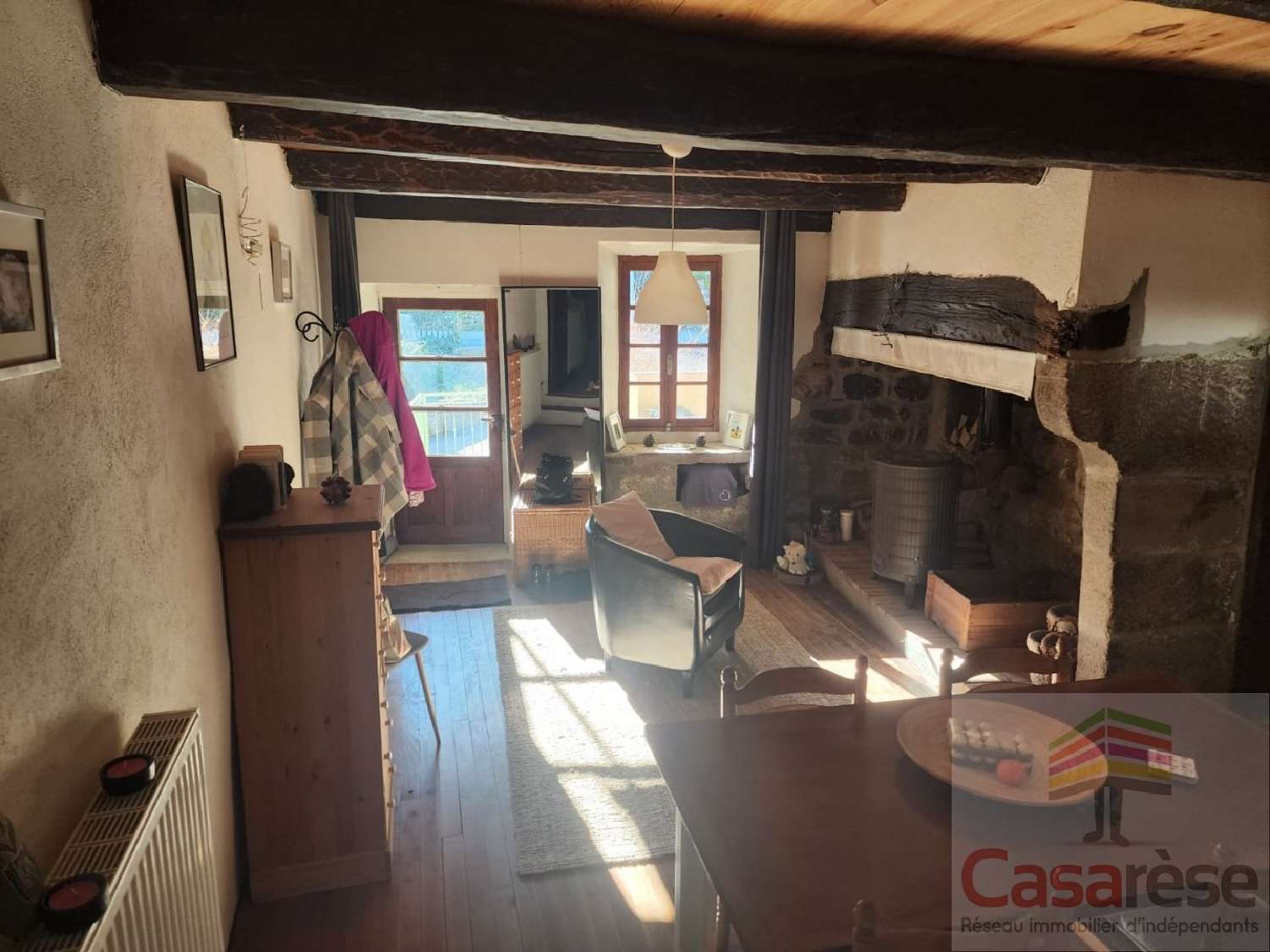  à vendre maison Pont-de-Labeaume Ardèche 5