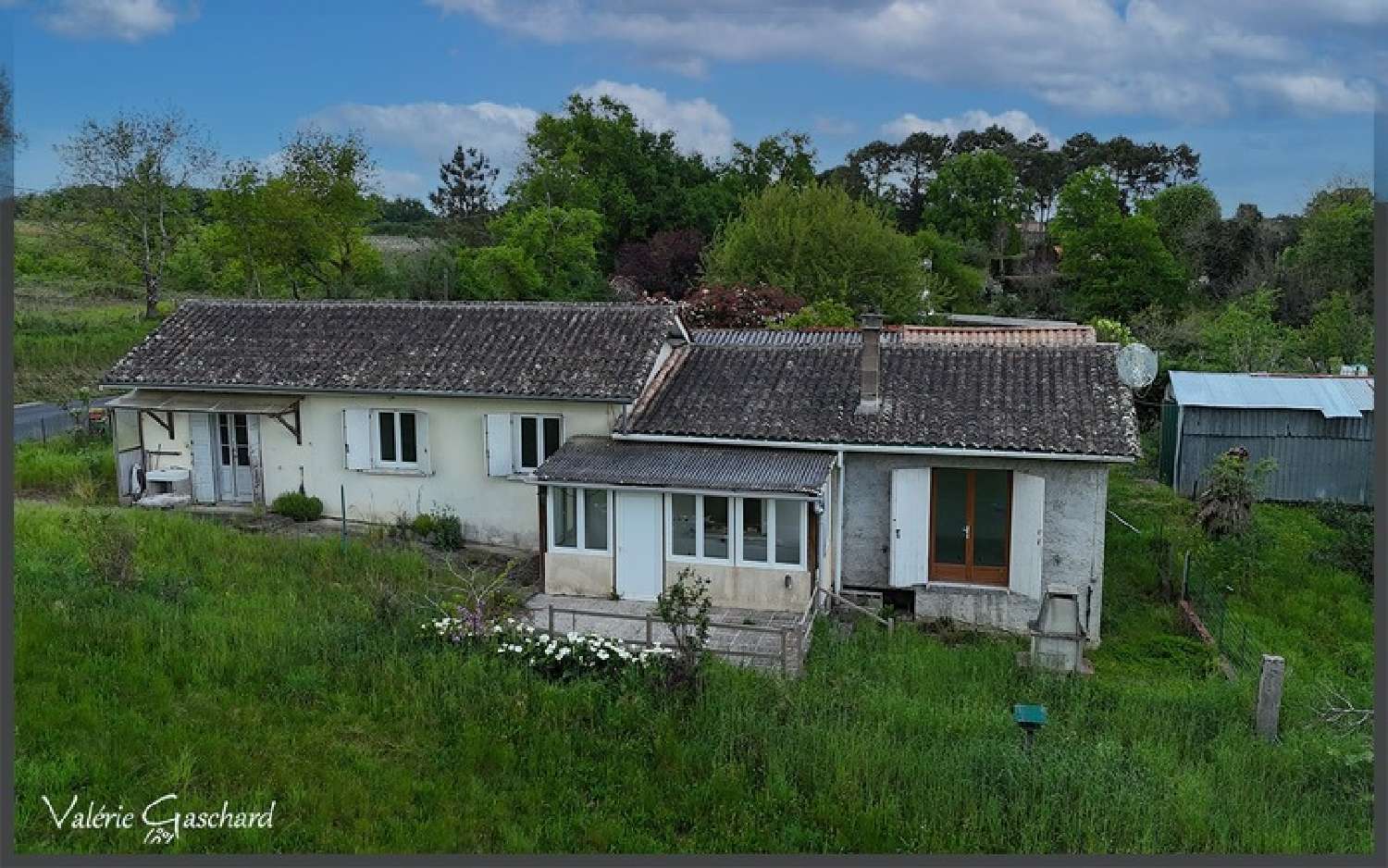 à vendre maison Porchères Gironde 2