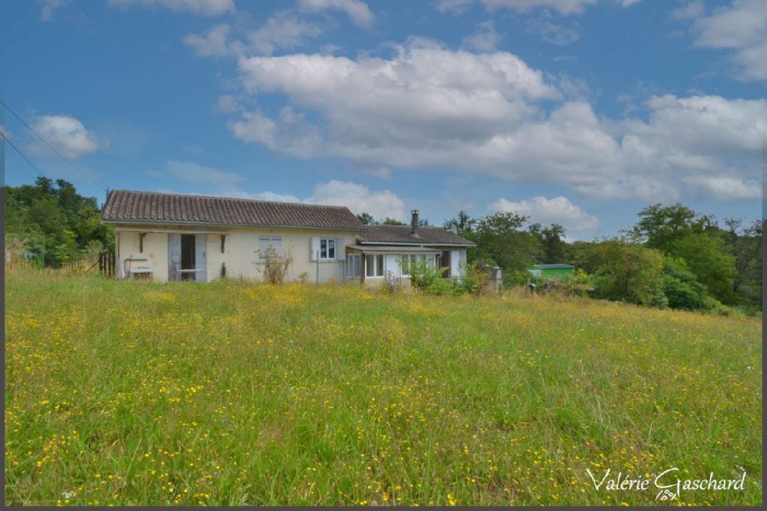 à vendre maison Porchères Gironde 6