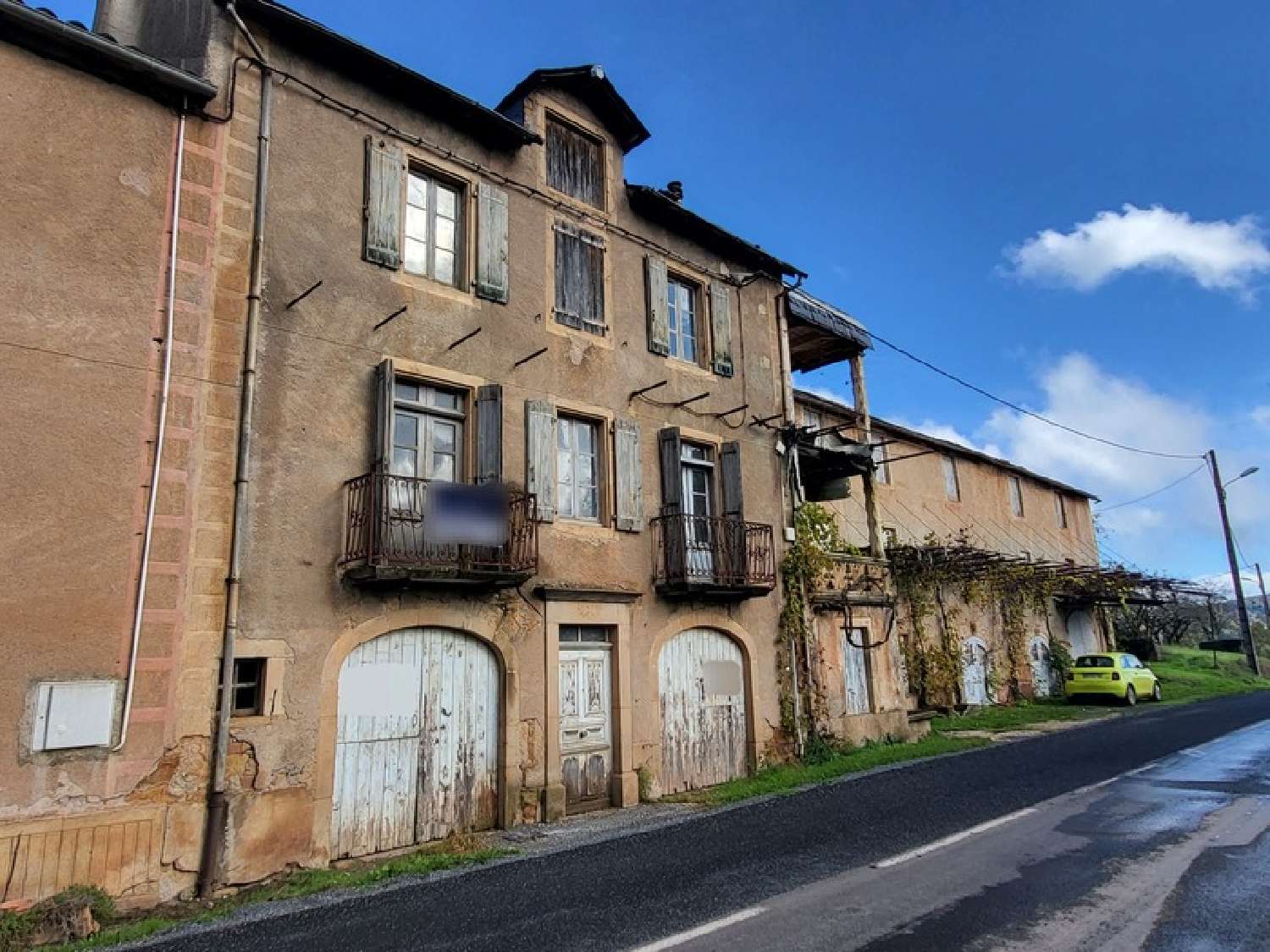  à vendre maison Pousthomy Aveyron 1