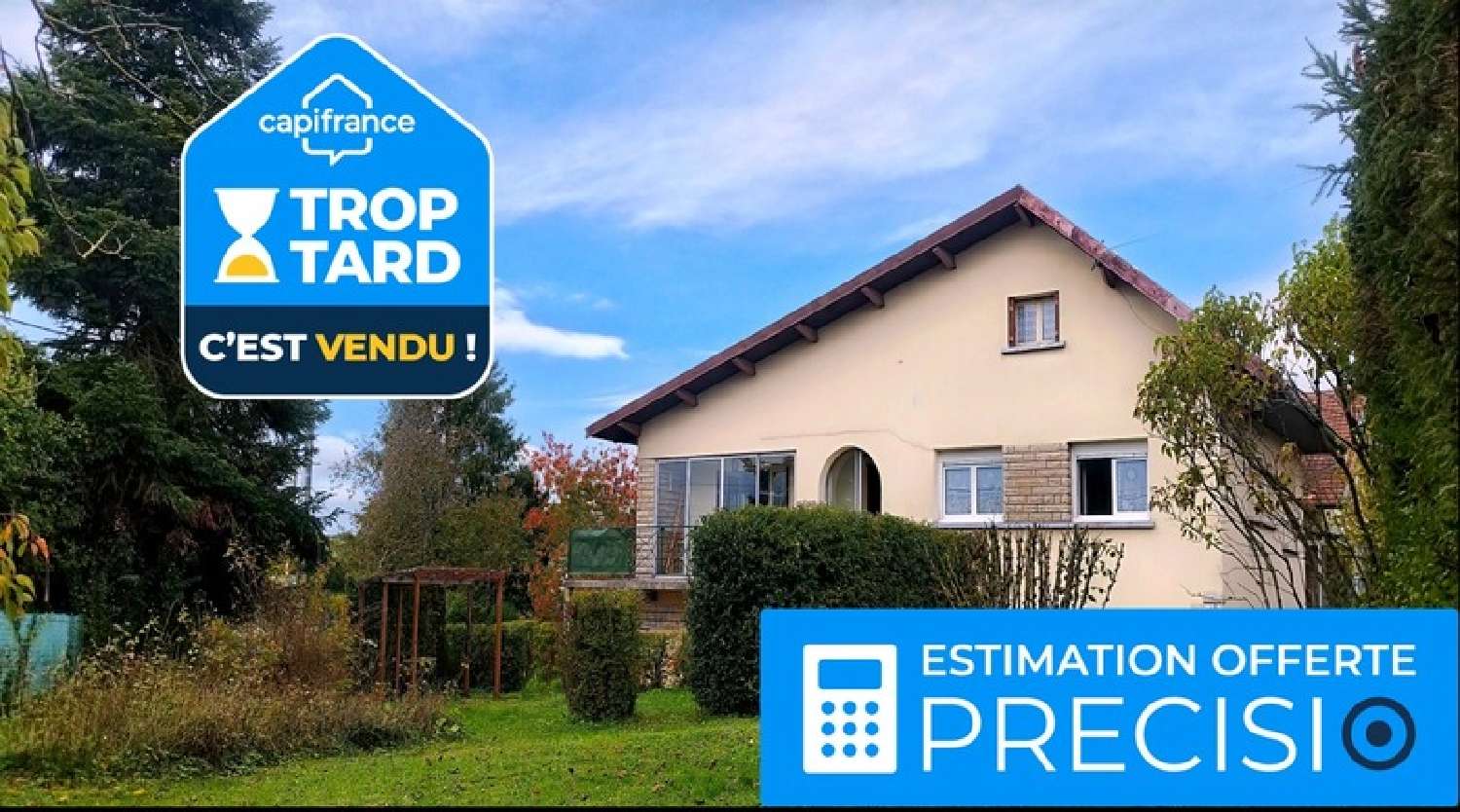 for sale house Ranchot Jura 1