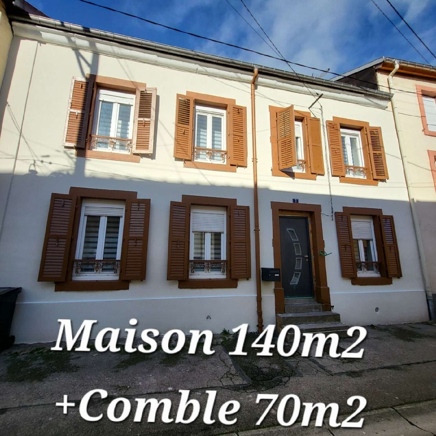for sale house Raon-l'Étape Vosges 1