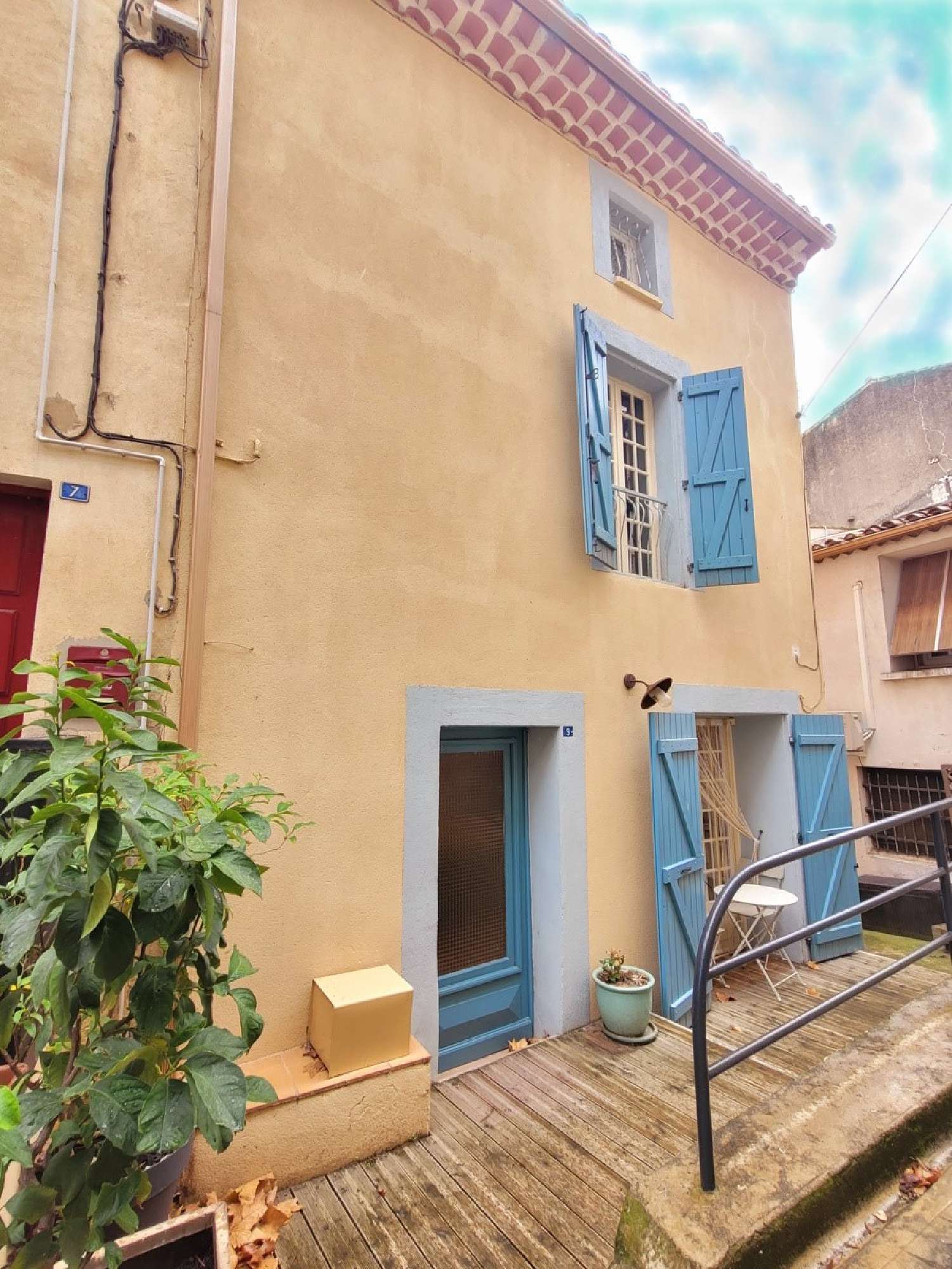 à vendre maison Roquebrun Hérault 2
