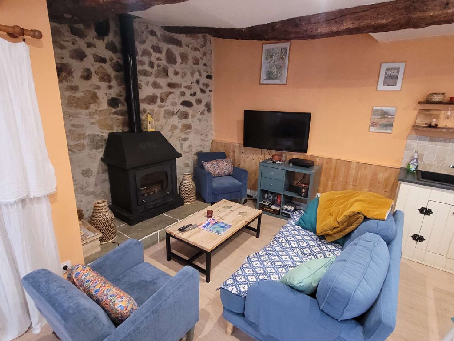 à vendre maison Roquebrun Hérault 4