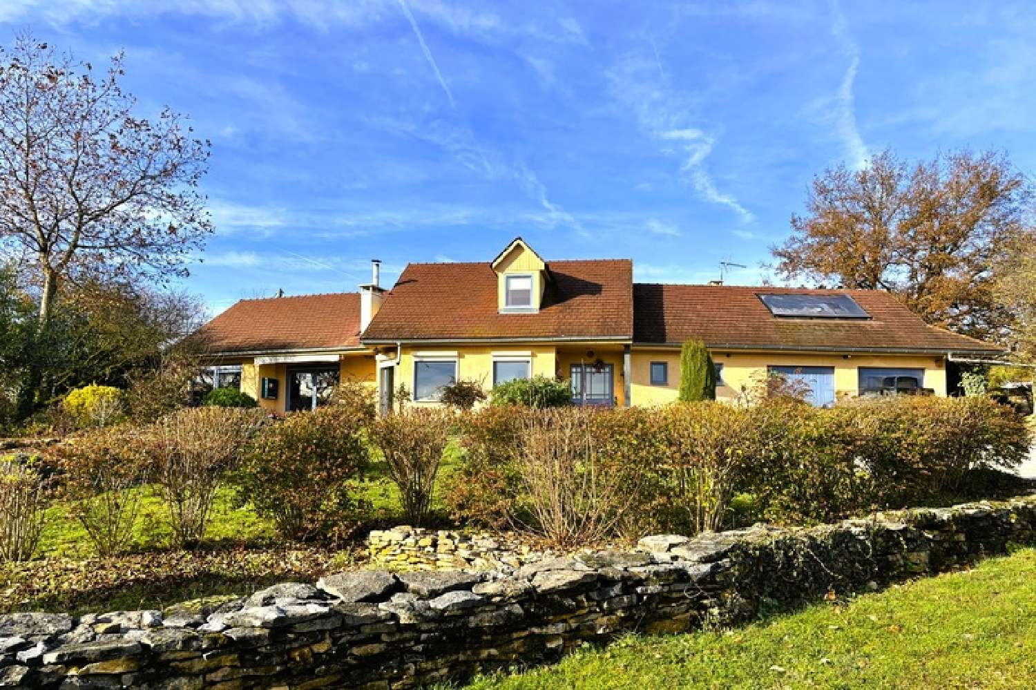 en venta casa Rosey Saône-et-Loire 1