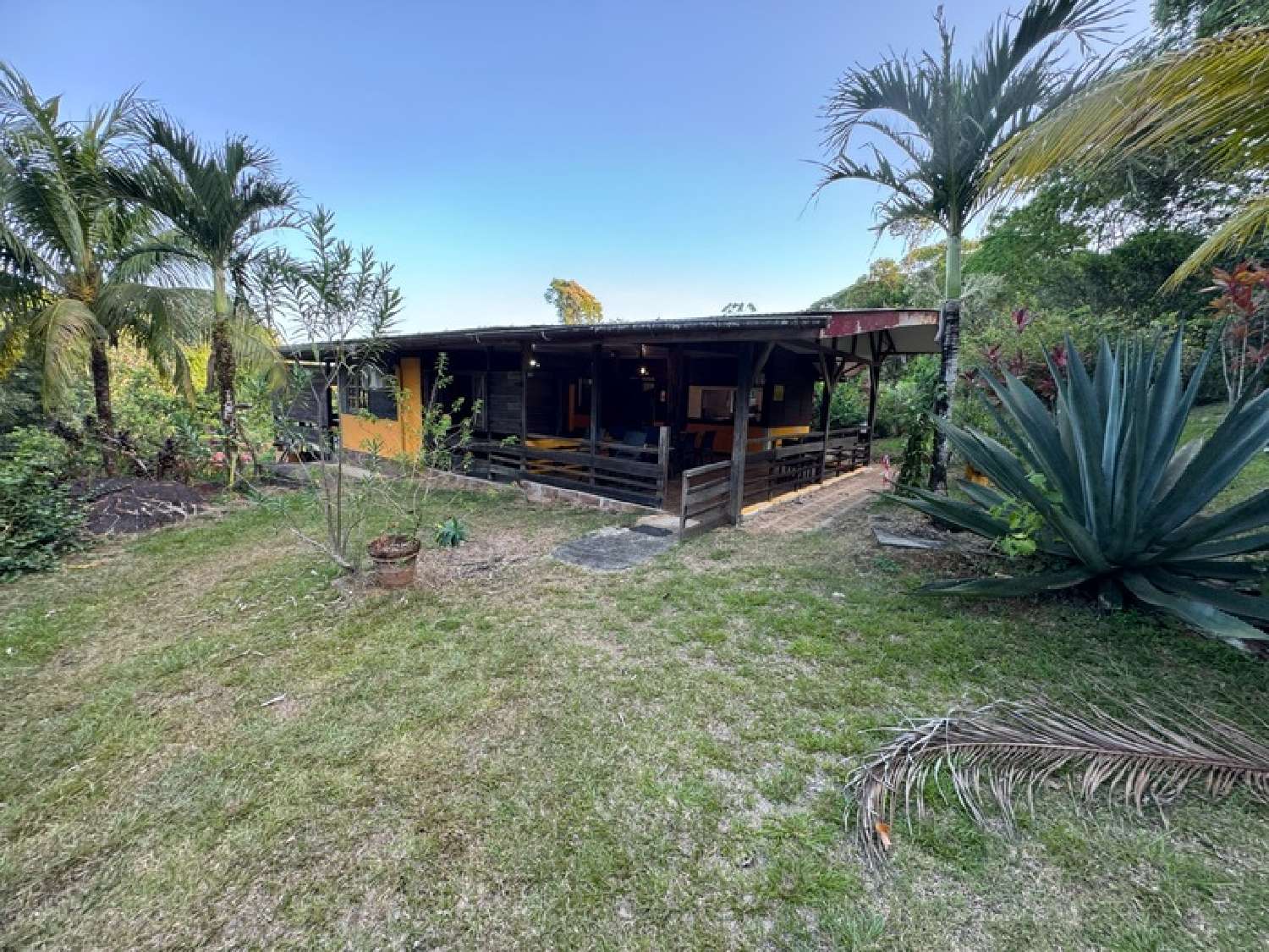 te koop huis Roura Guyane 1