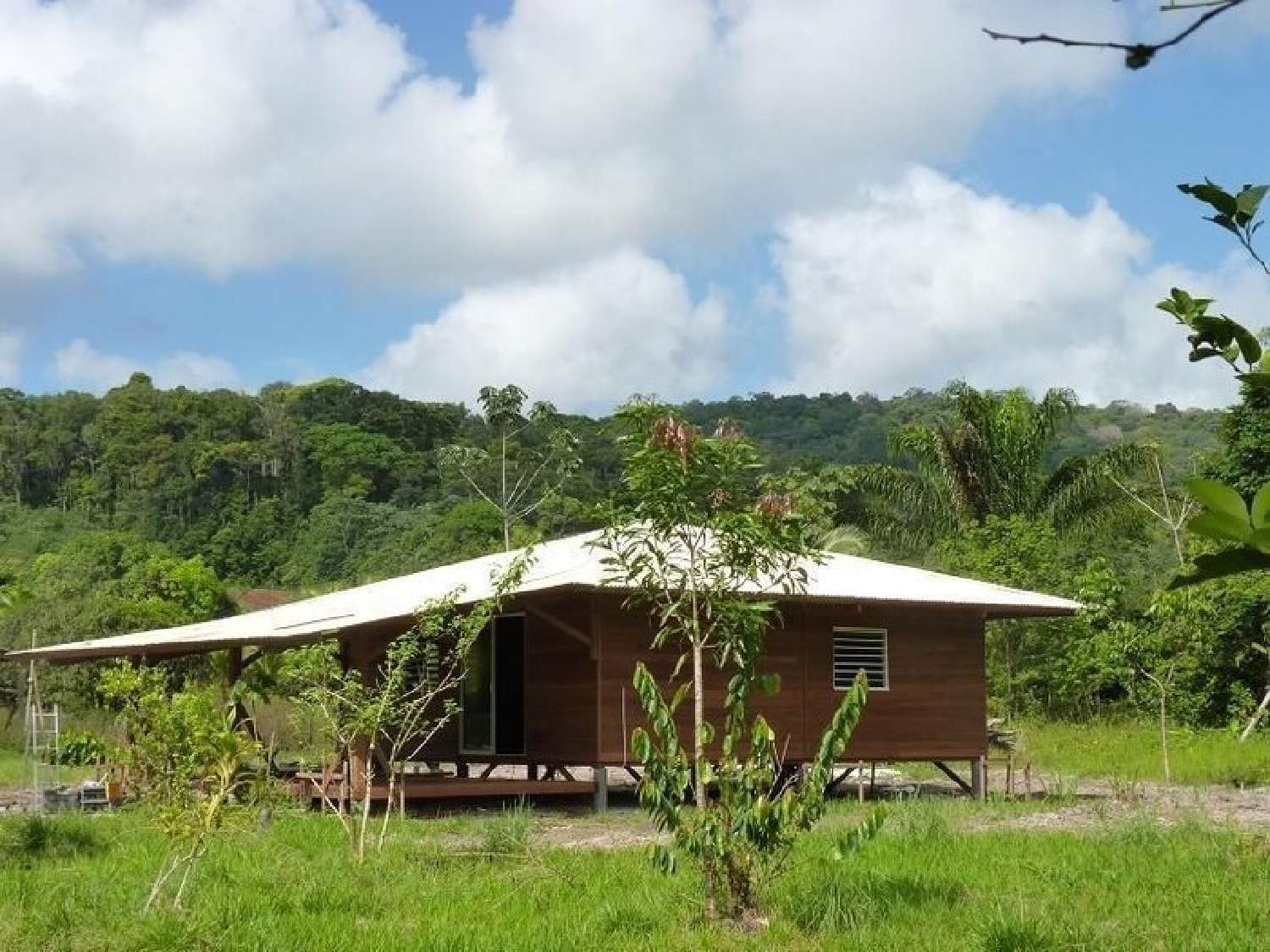 te koop huis Roura Guyane 1